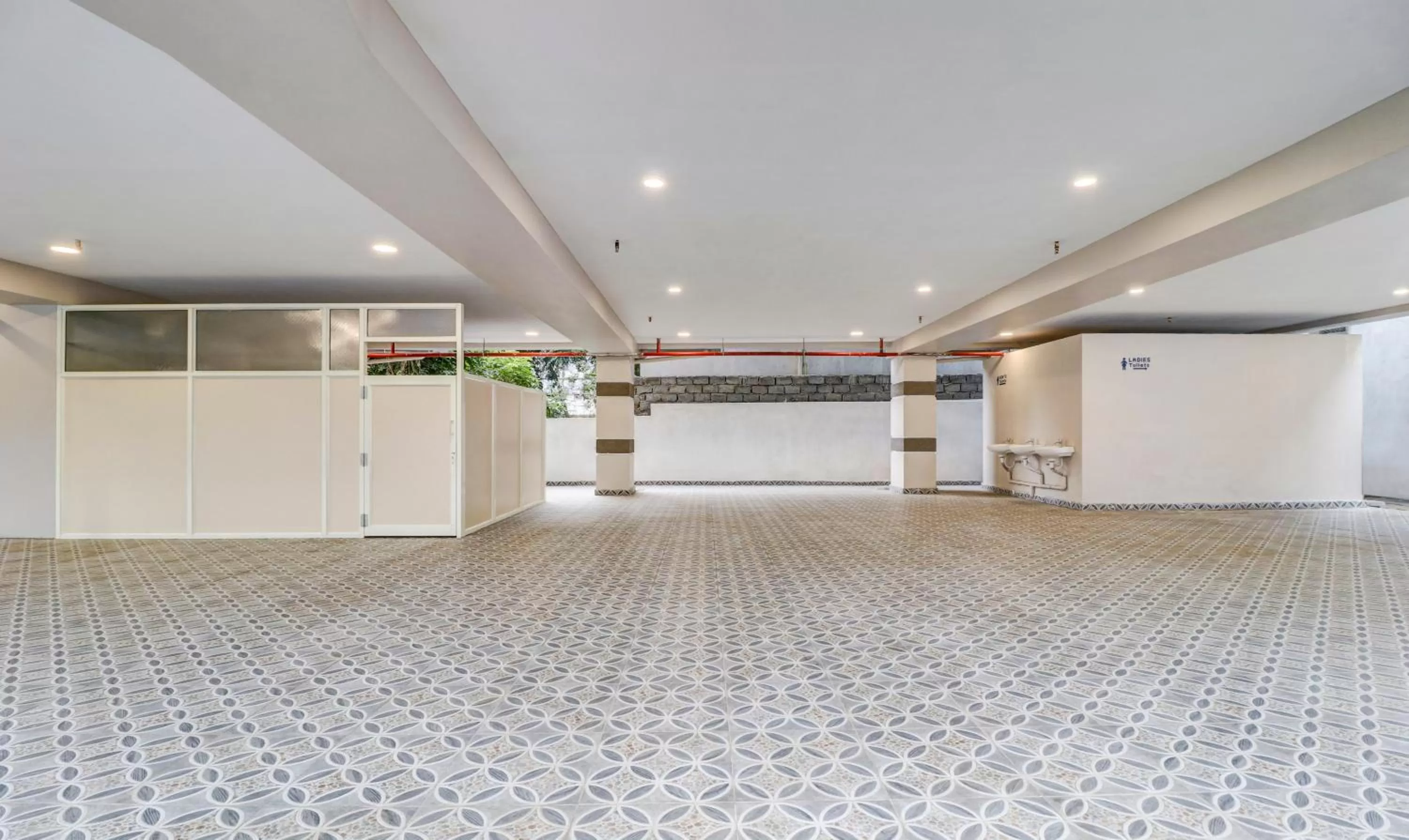 Parking in Treebo Grand Milan