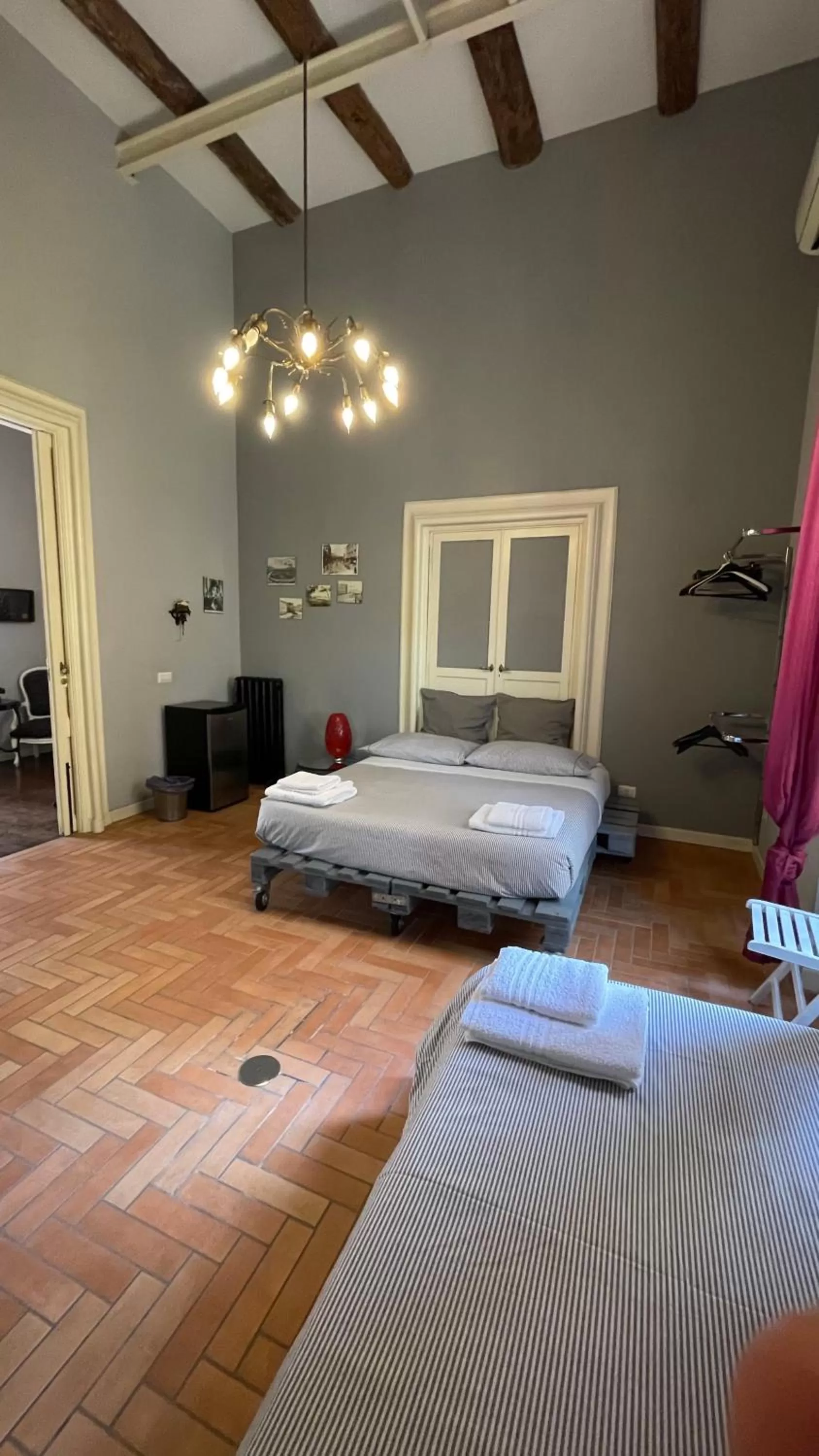 Bed in Anima Partenopea