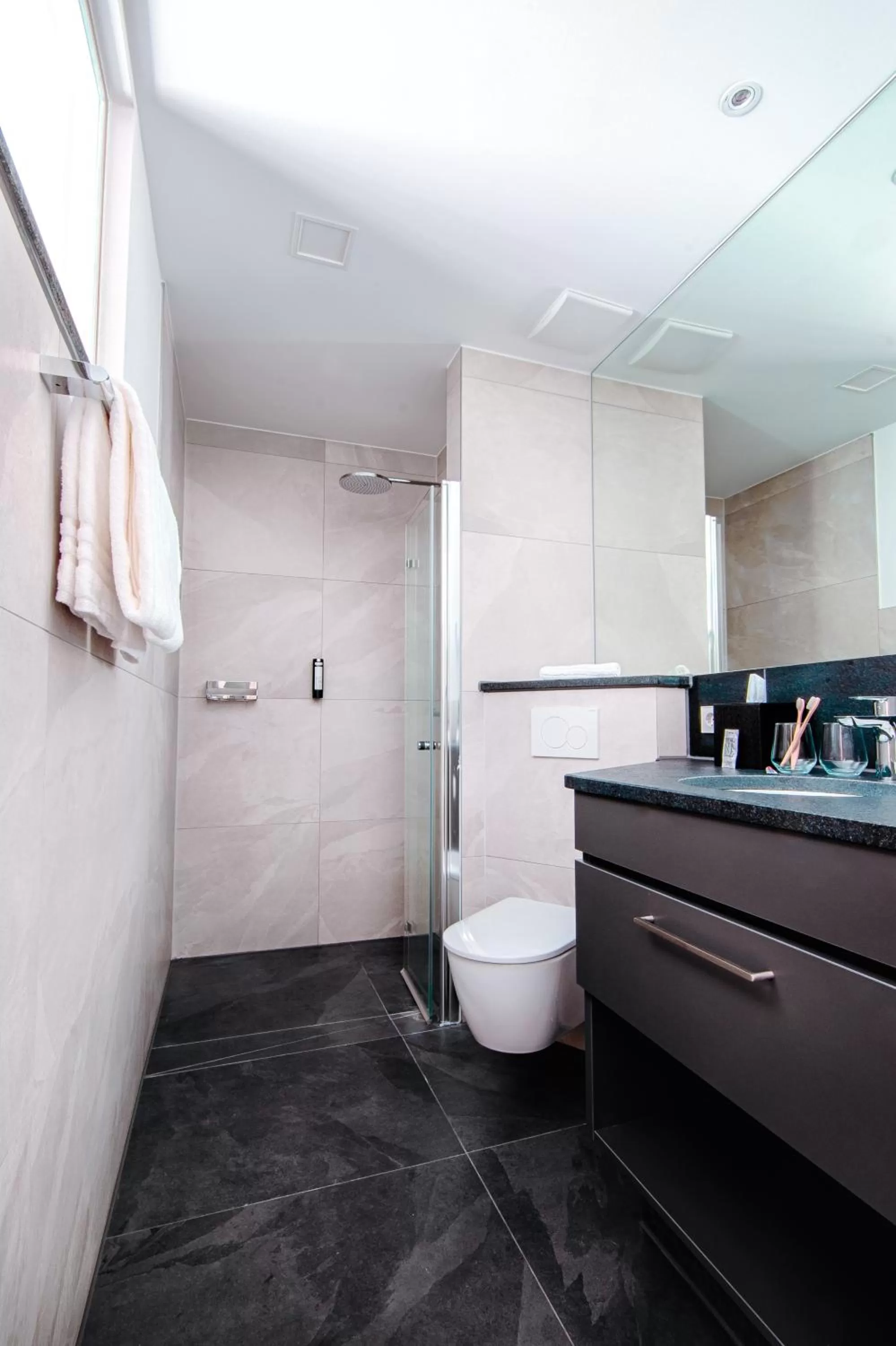 Bathroom in Hotel Kupferzell