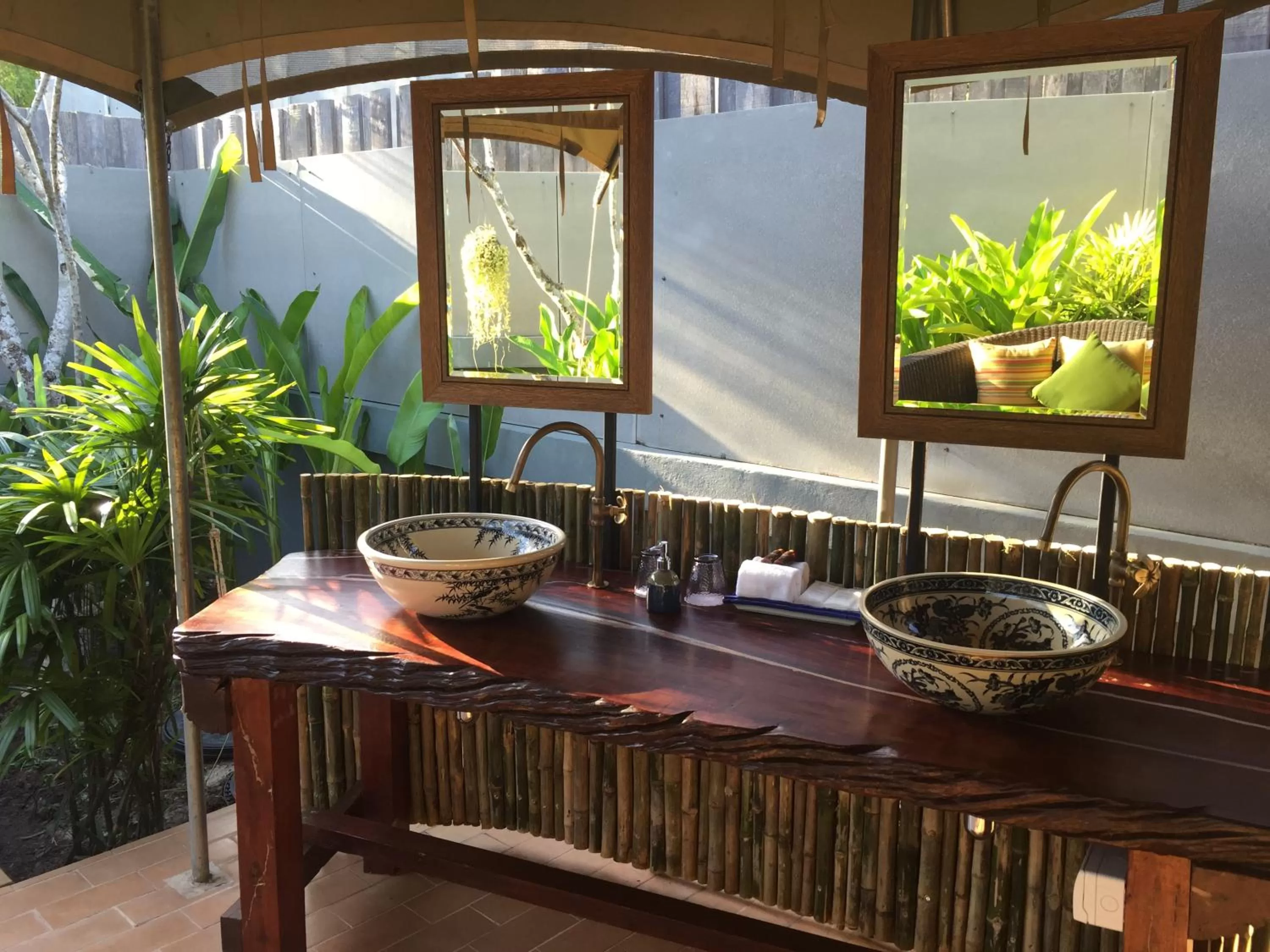 Bathroom in GajaPuri Resort Koh Chang