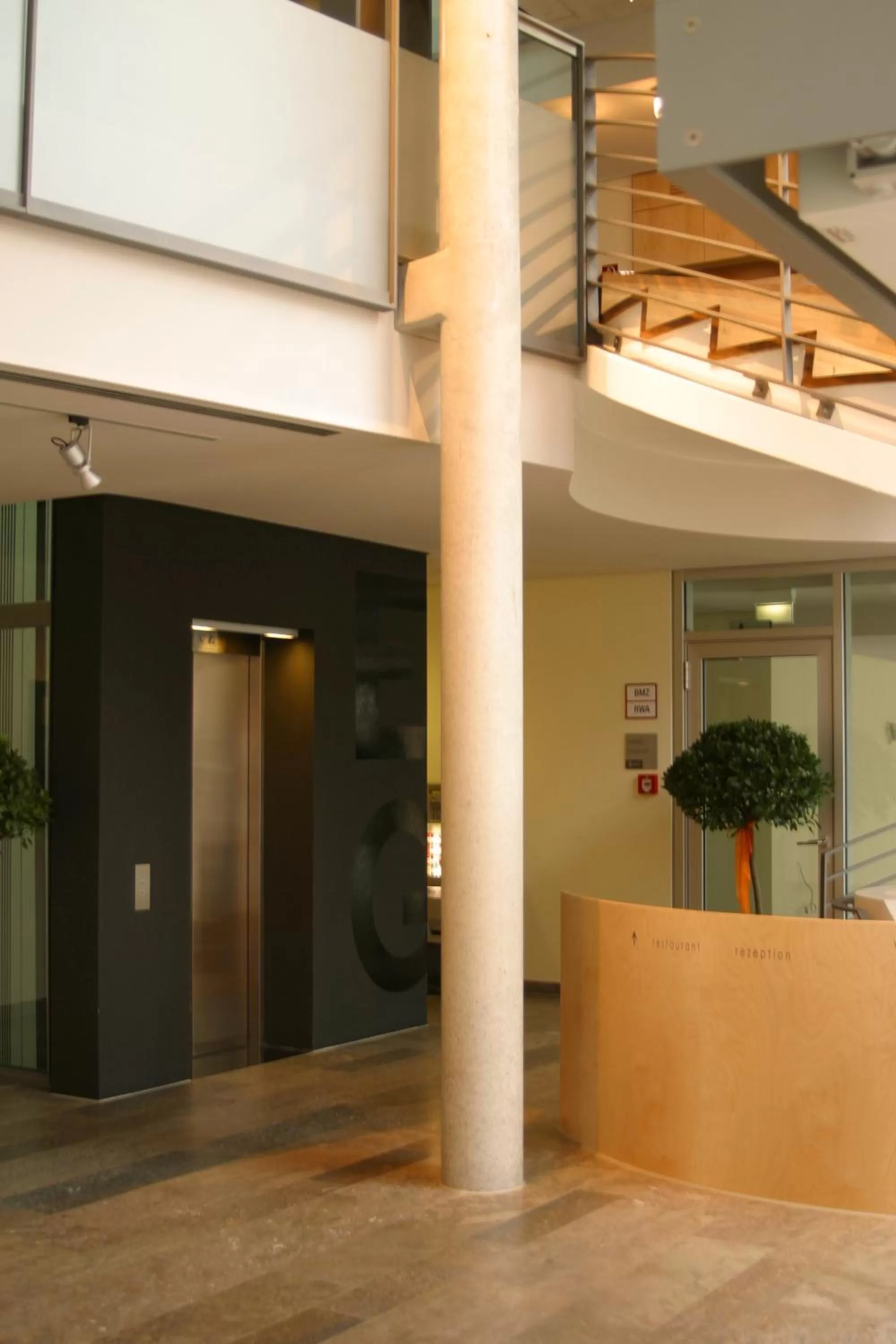 Lobby or reception in Hotel an der Stadtmauer