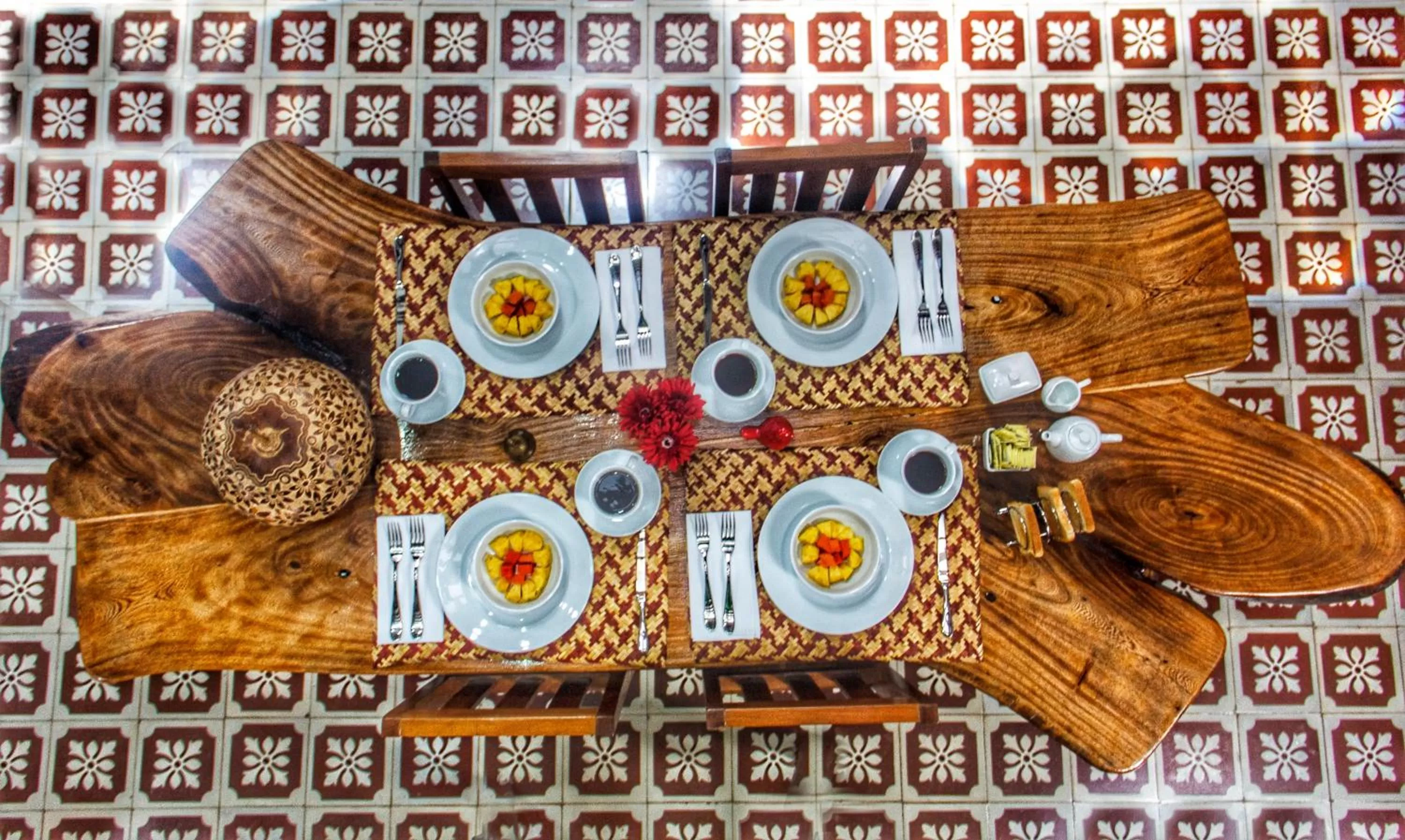 Breakfast in Casa de Zari