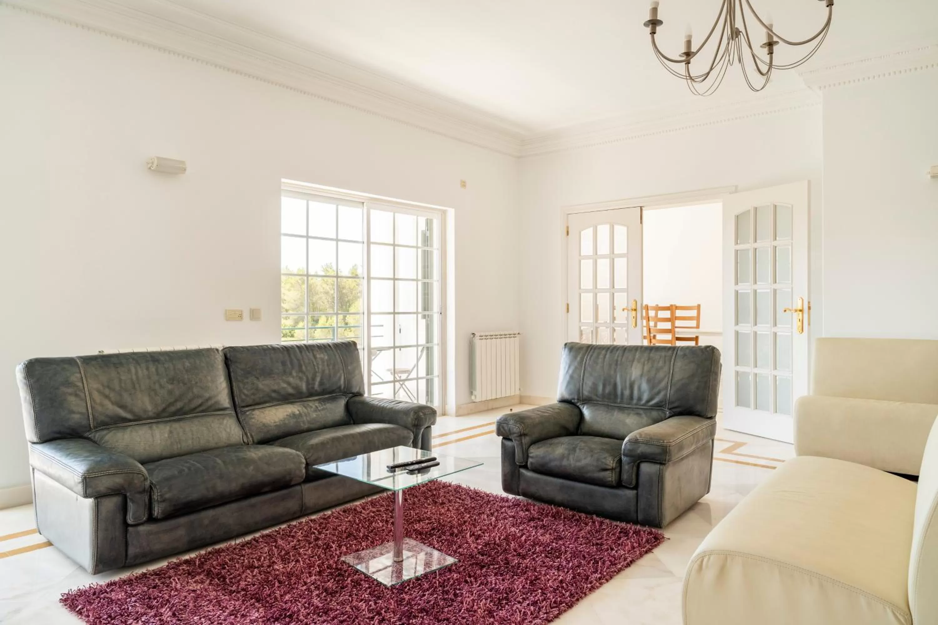 Seating Area in Villa Privée Cascais