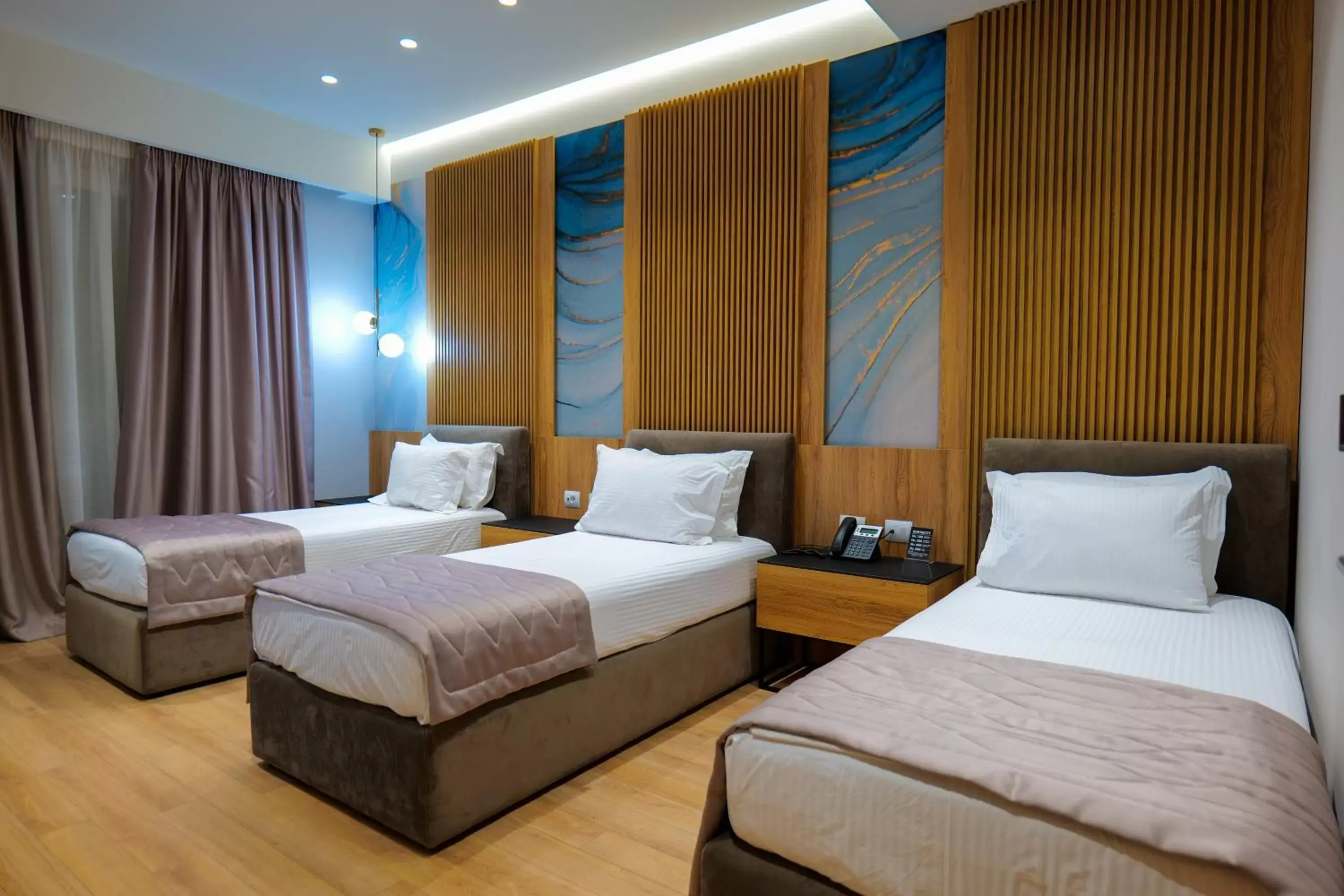 Deluxe Triple Room in LORD Hotel Deluxe Triple Room in LORD Hotel