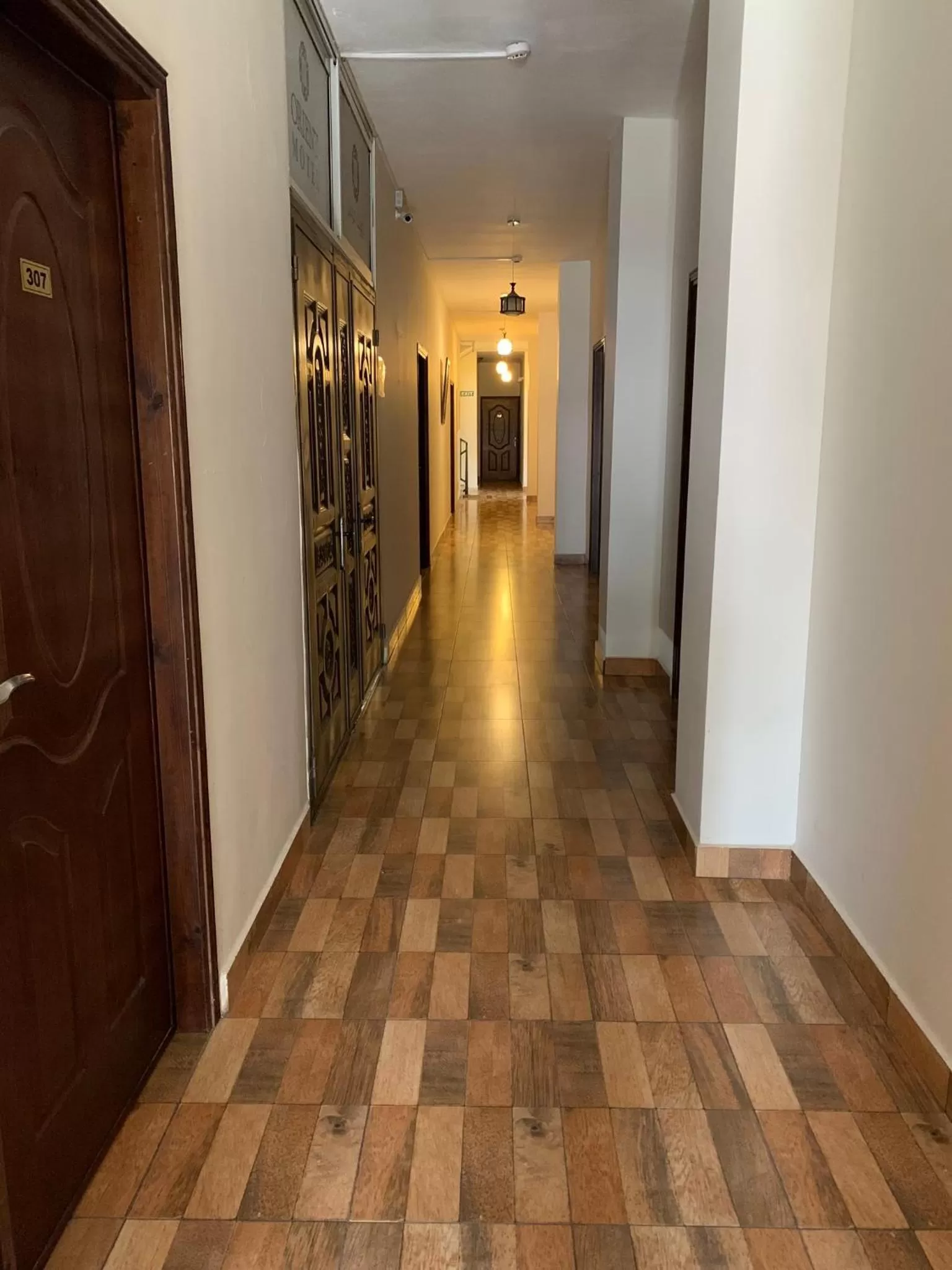 Lobby or reception in Orient Hotel