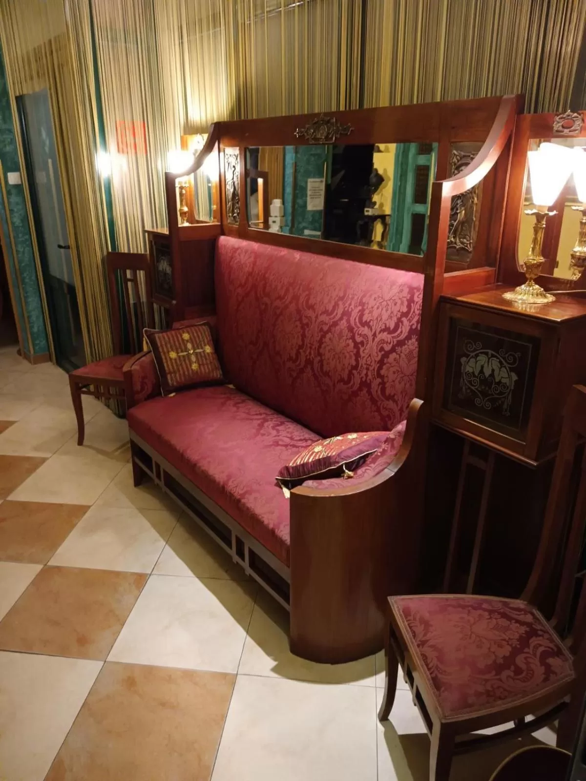 Restaurant/places to eat in Hotel Kerber