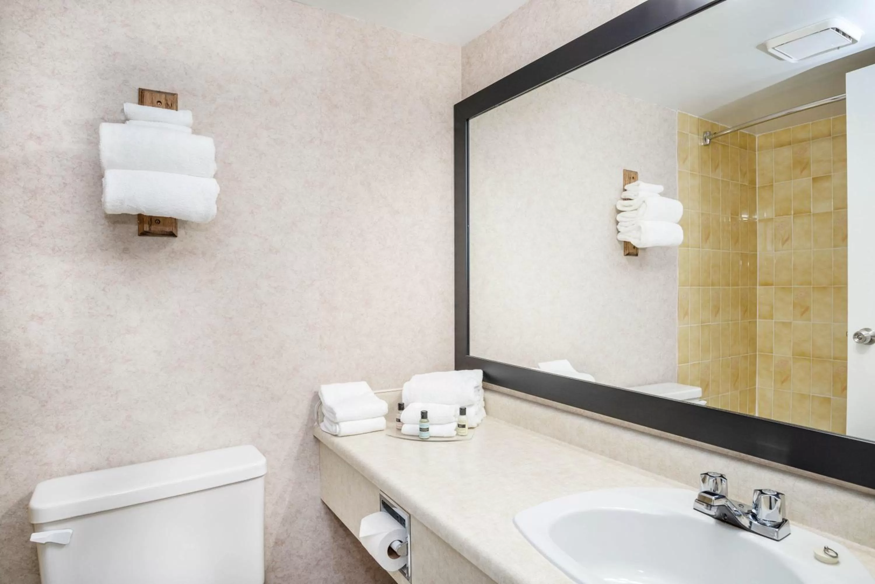 Double Room with Two Double Beds in Sandman Hotel Castlegar