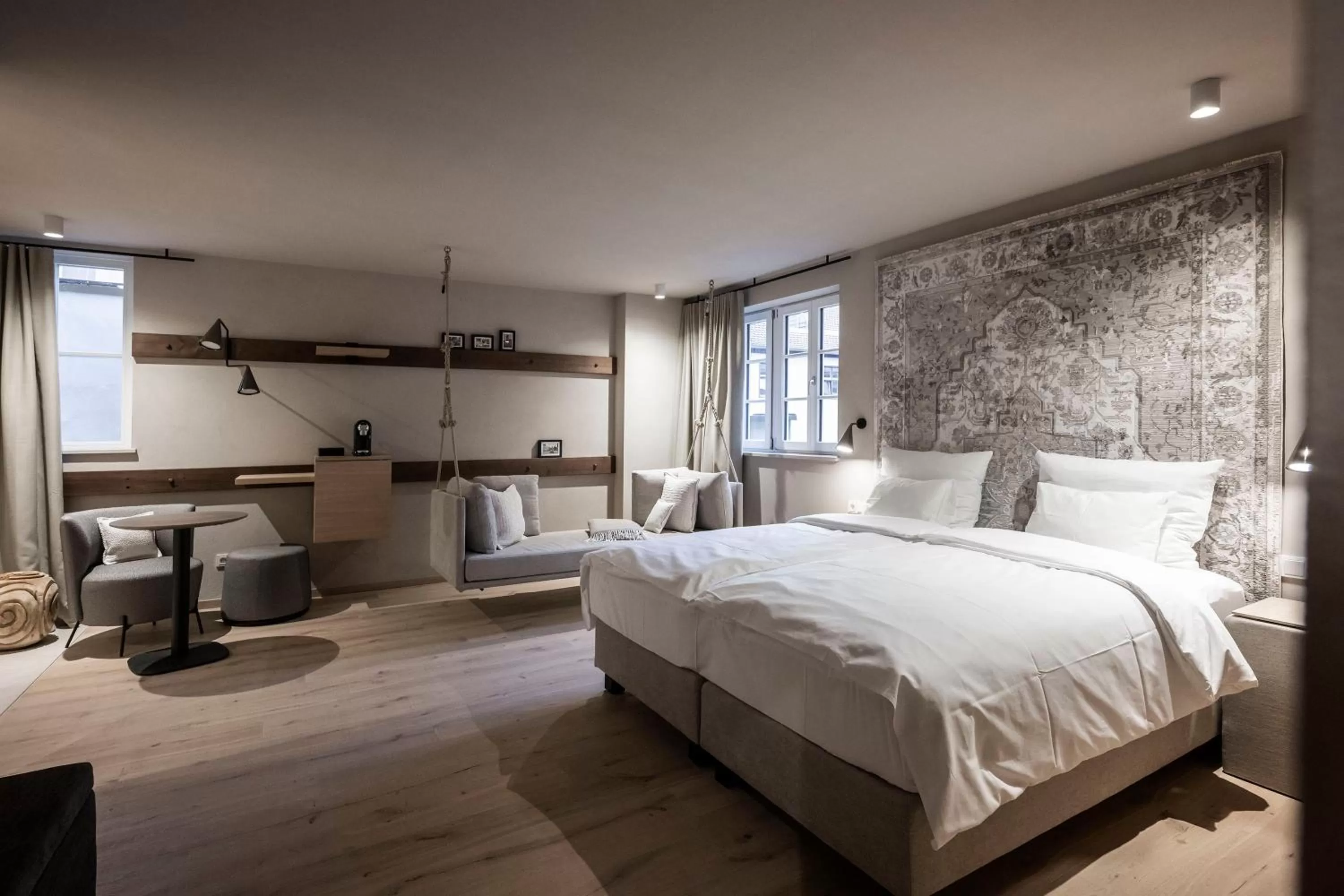 Bedroom, Bed in HOTEL & SPA Goldene Rose