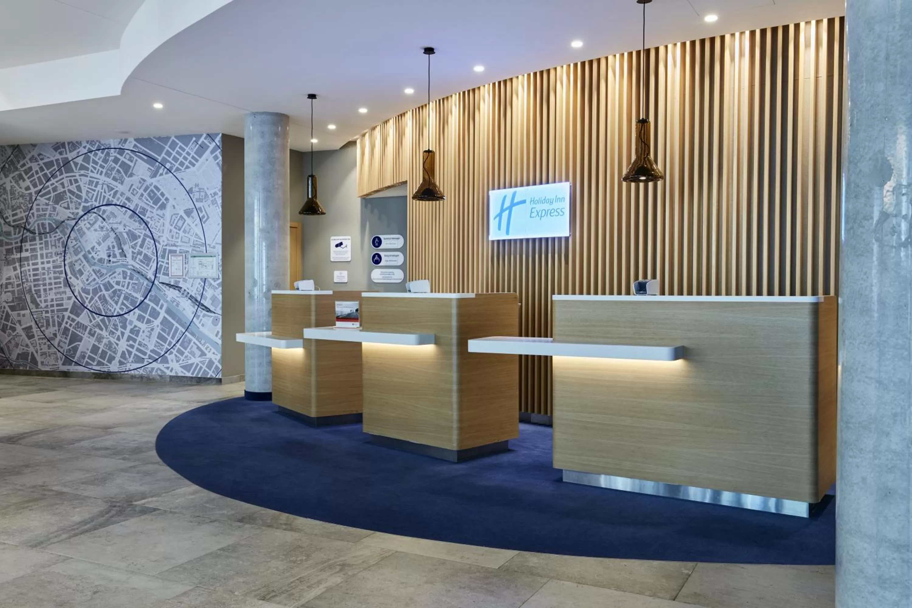 Property building in Holiday Inn Express - Berlin - Alexanderplatz by IHG