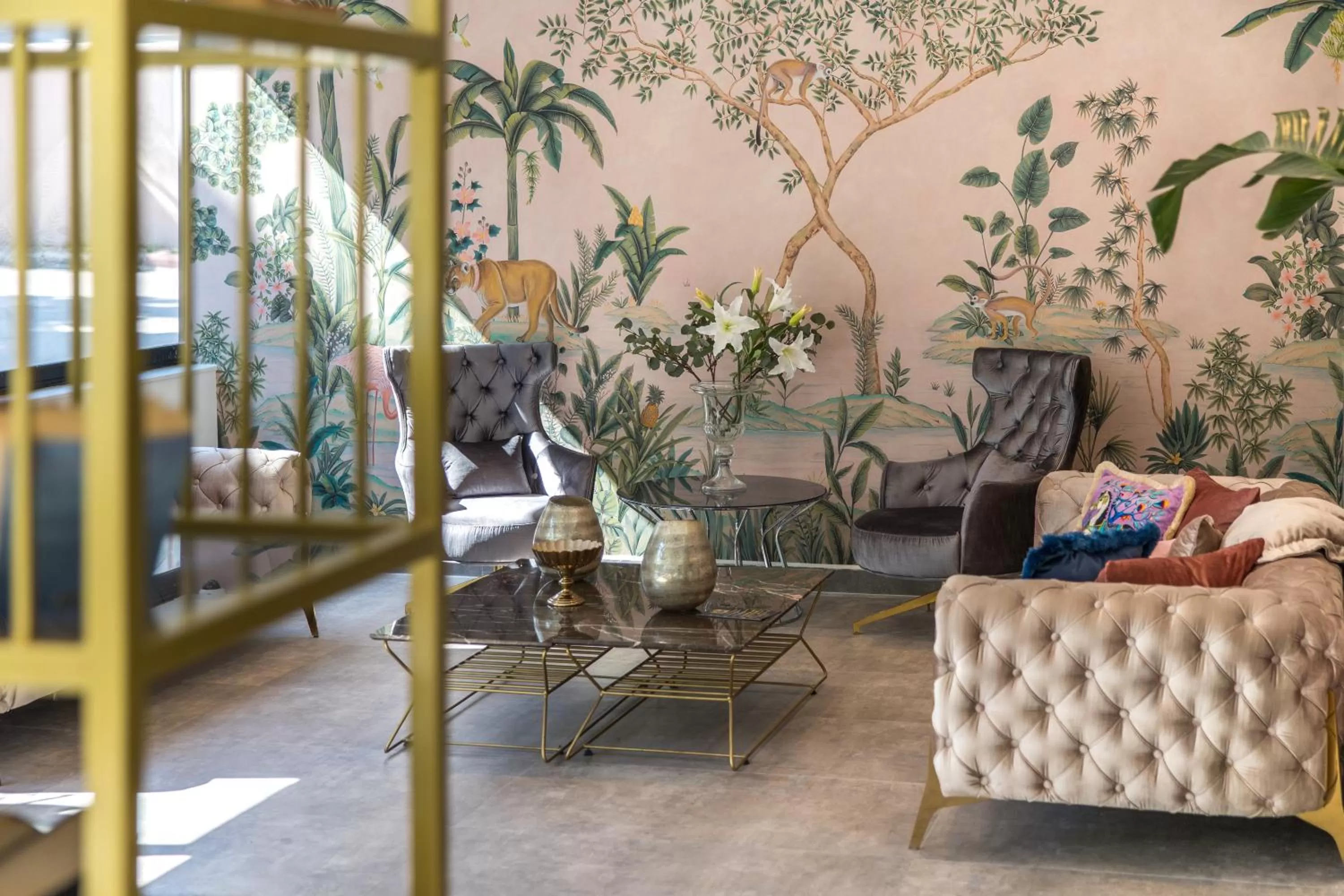 Lobby or reception in Niss Lara Hotel