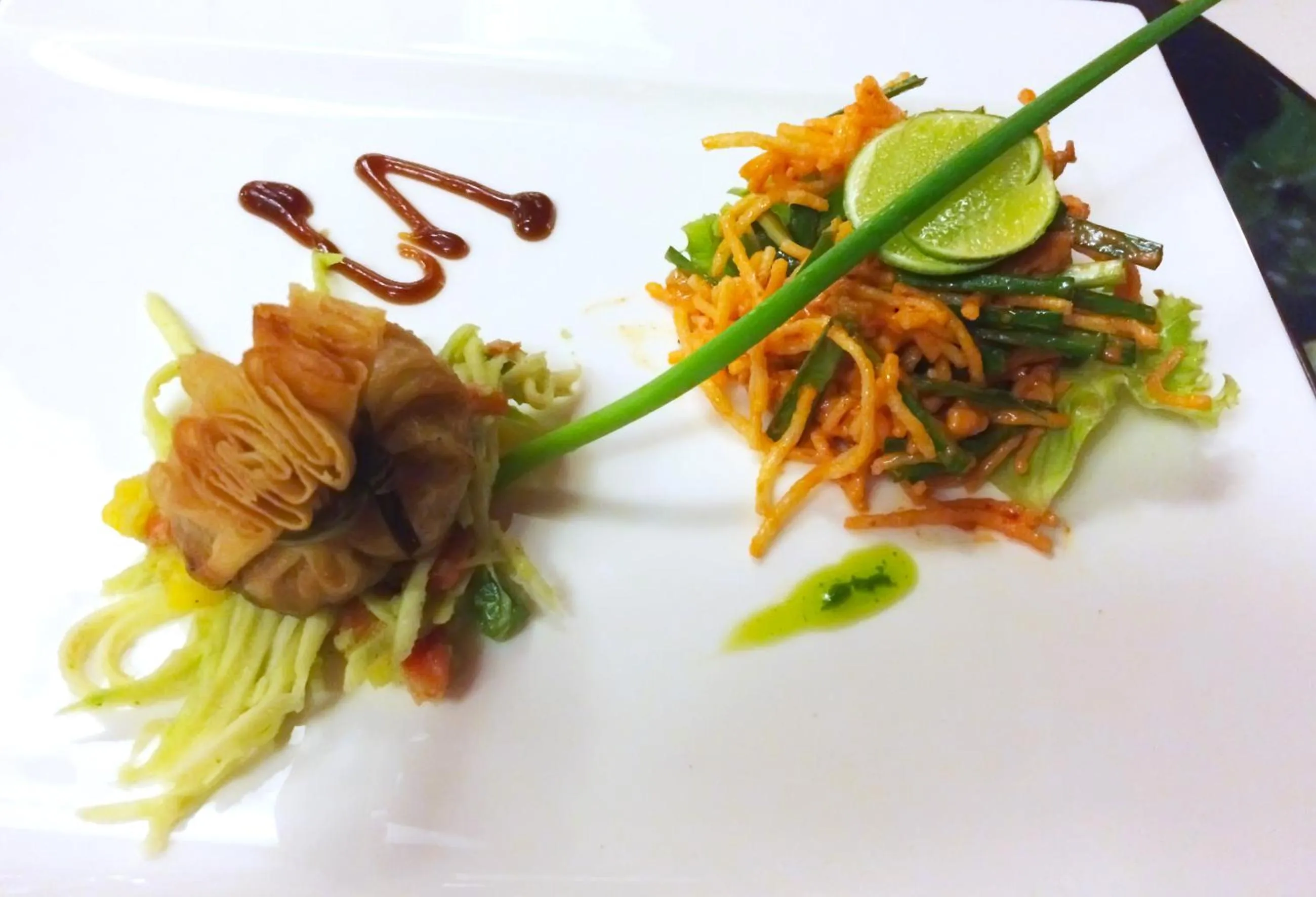 Food and drinks in Angkor Rendezvous