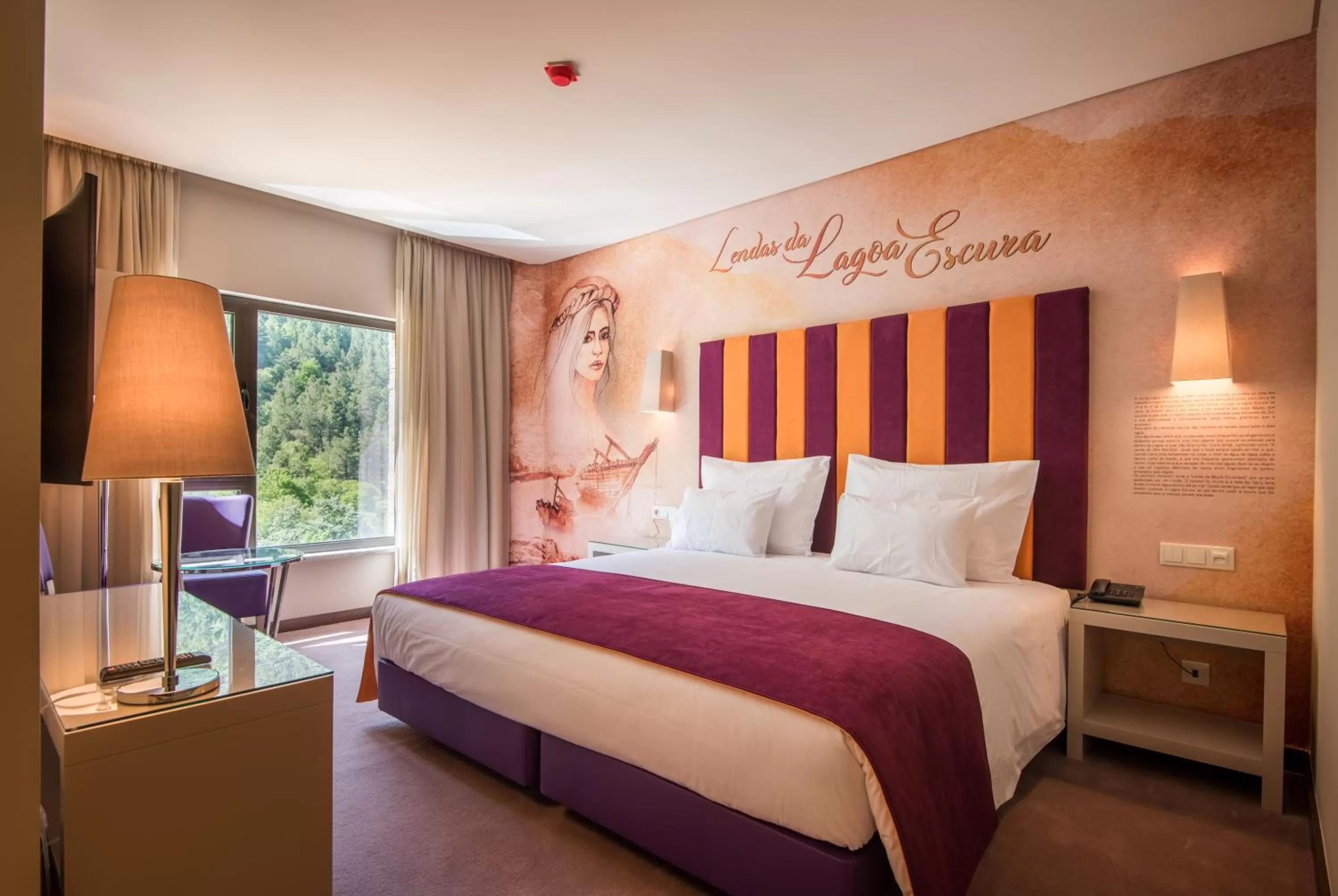 Bedroom, Bed in Vila Galé Collection Serra da Estrela