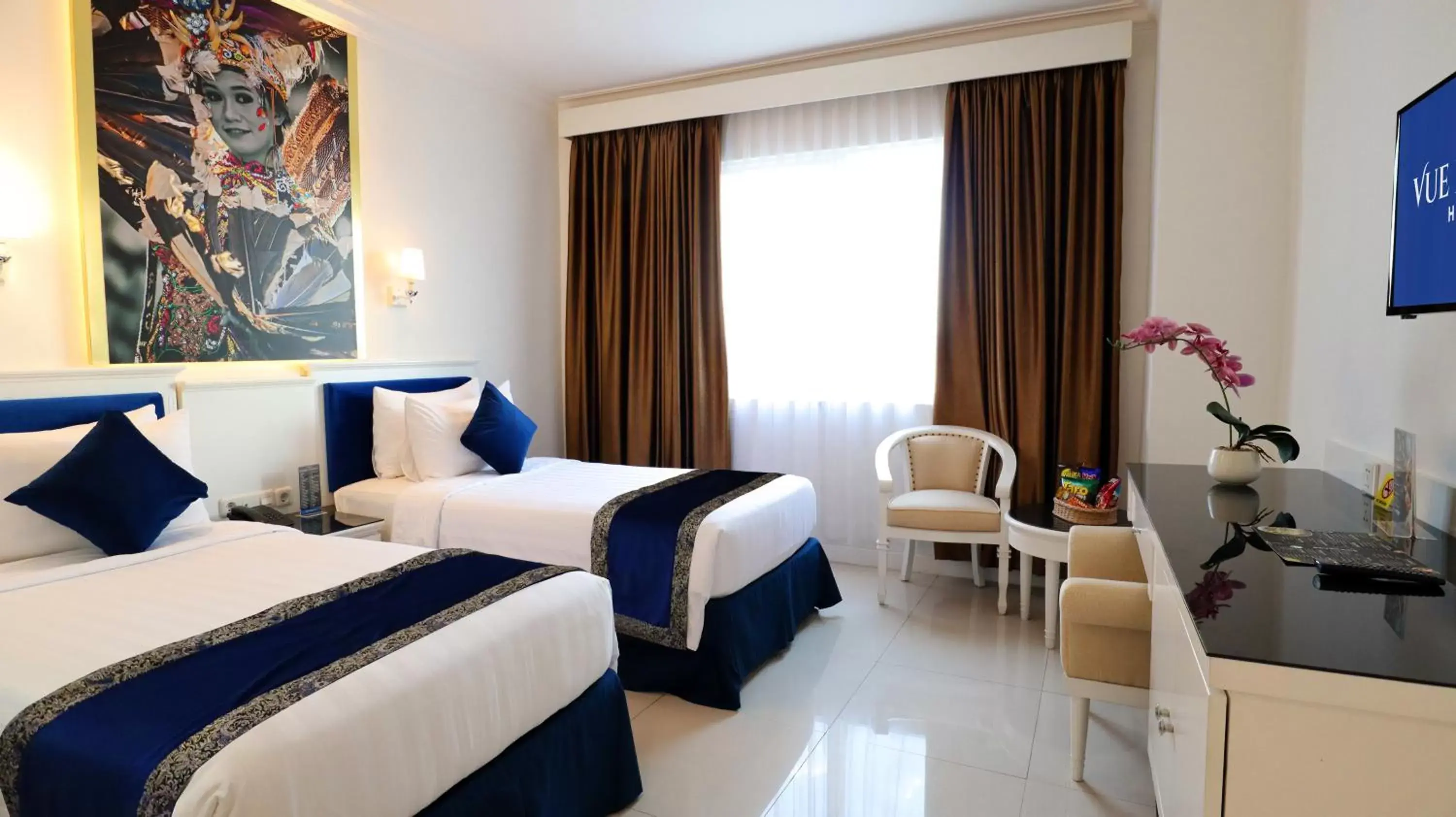 Deluxe Twin Room in Vue Palace, ARTOTEL Curated Deluxe Twin Room in Vue Palace, ARTOTEL Curated