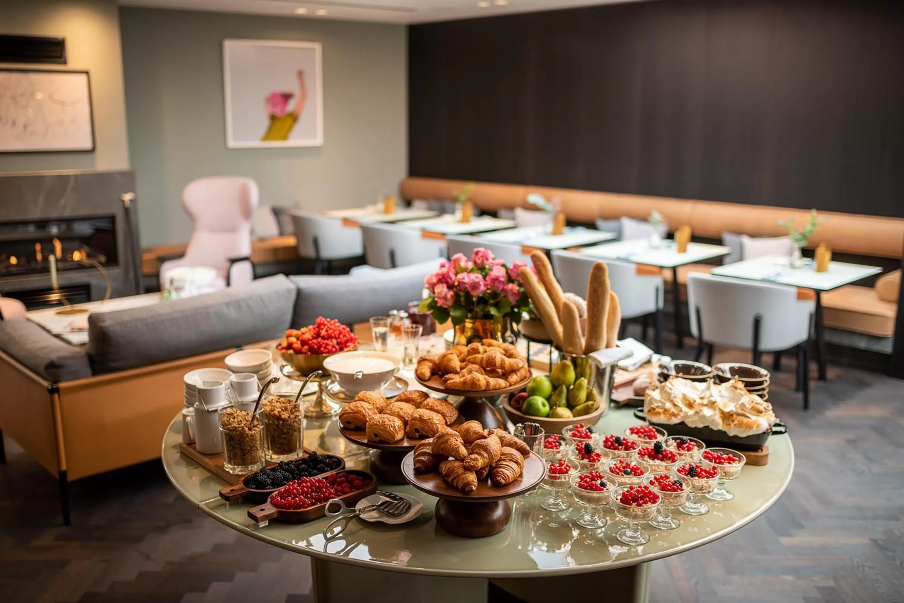 Breakfast in Maximilian Hotel