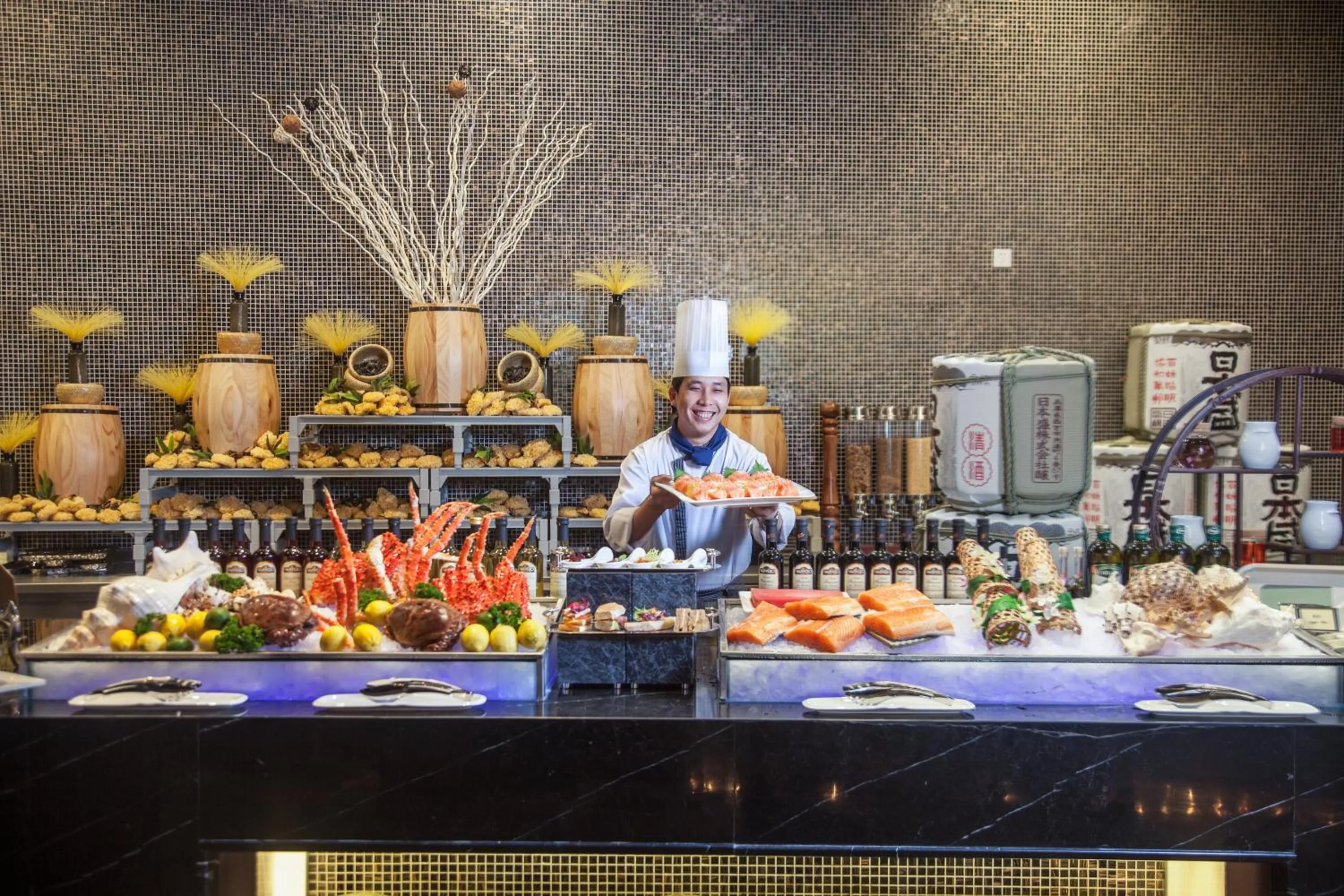 Restaurant/places to eat in Holiday Inn Foshan Nanhai Central by IHG