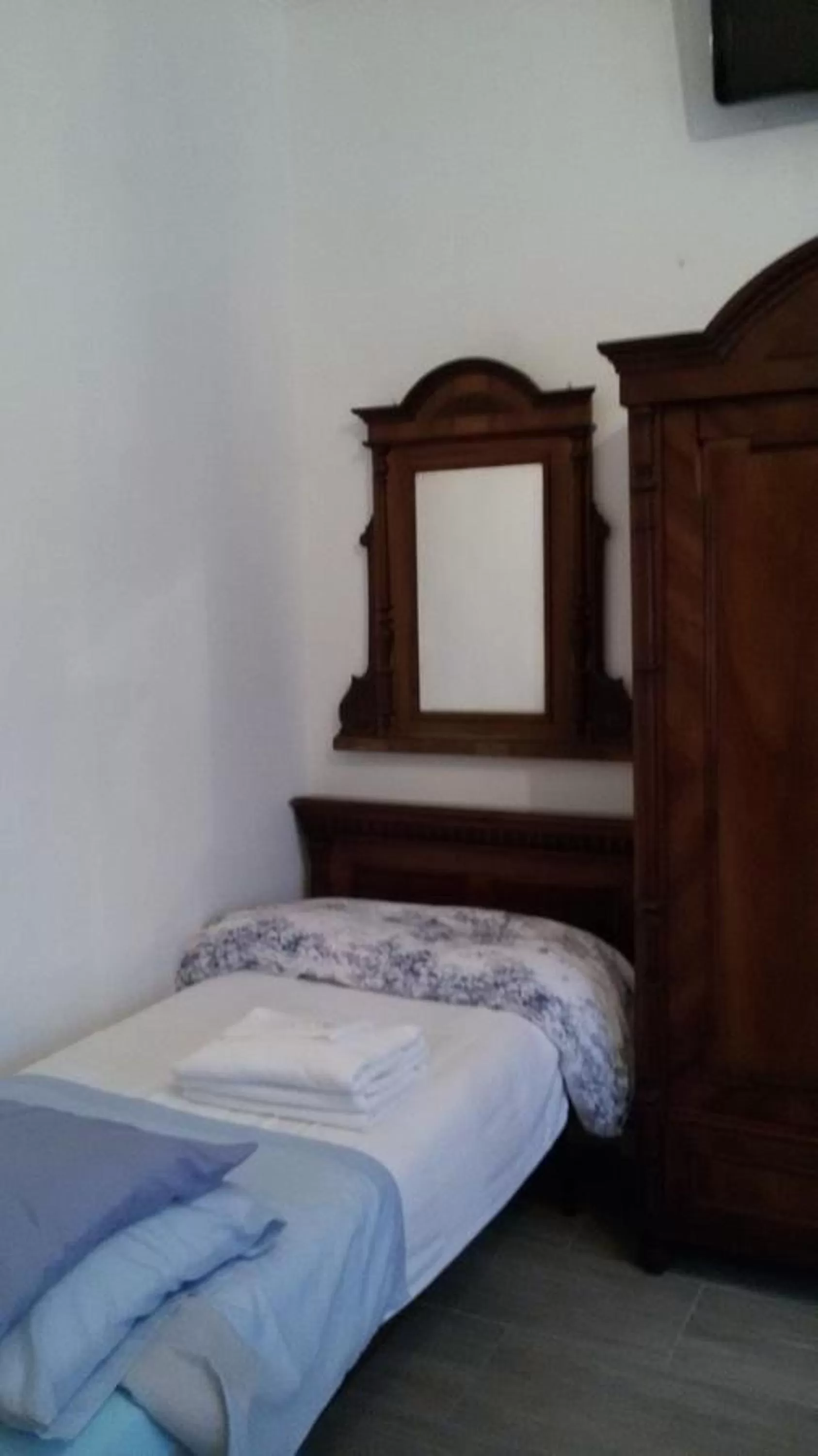 Bed in Villa Fiorita