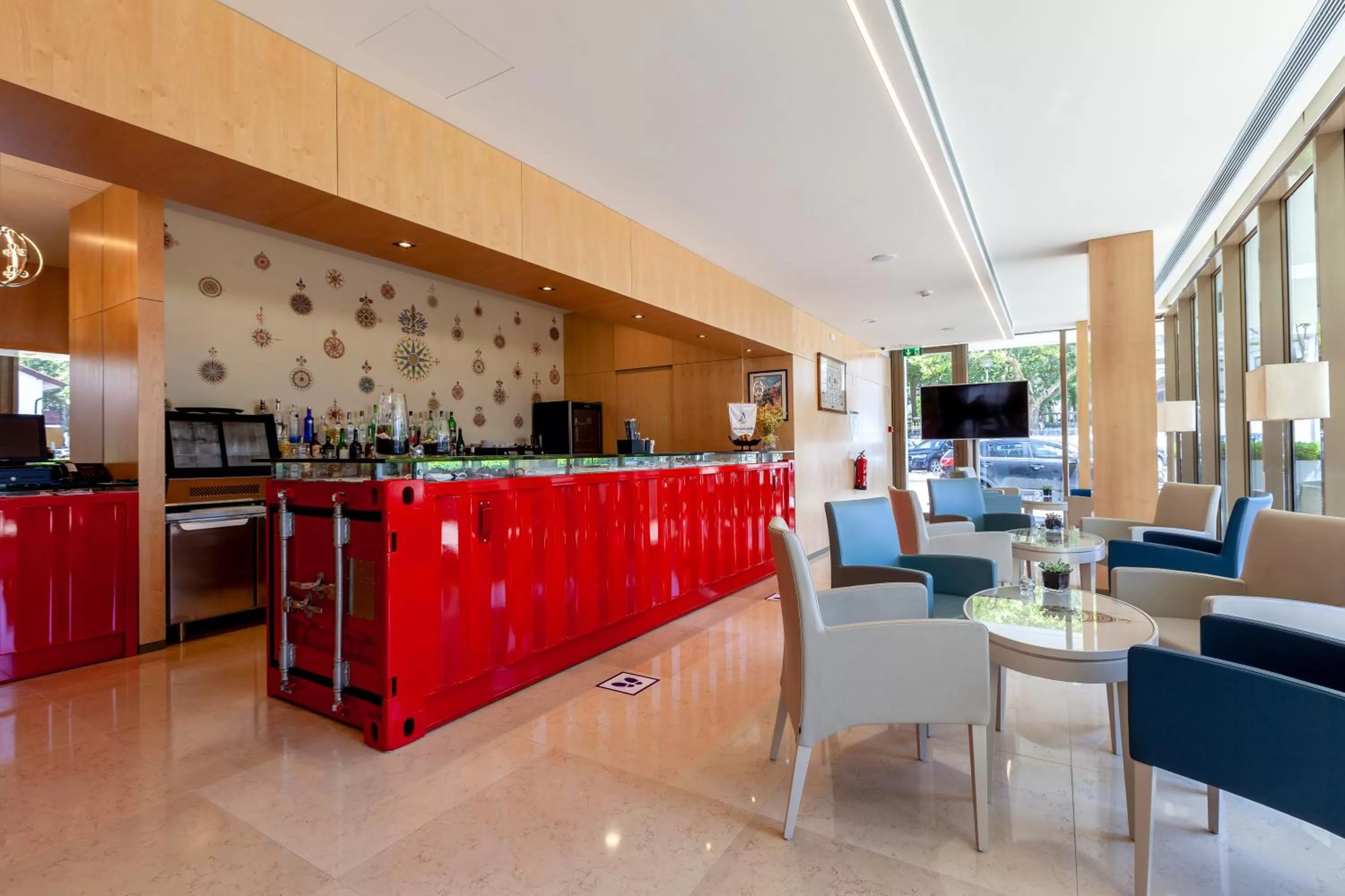 Lounge or bar in Sea Porto Hotel