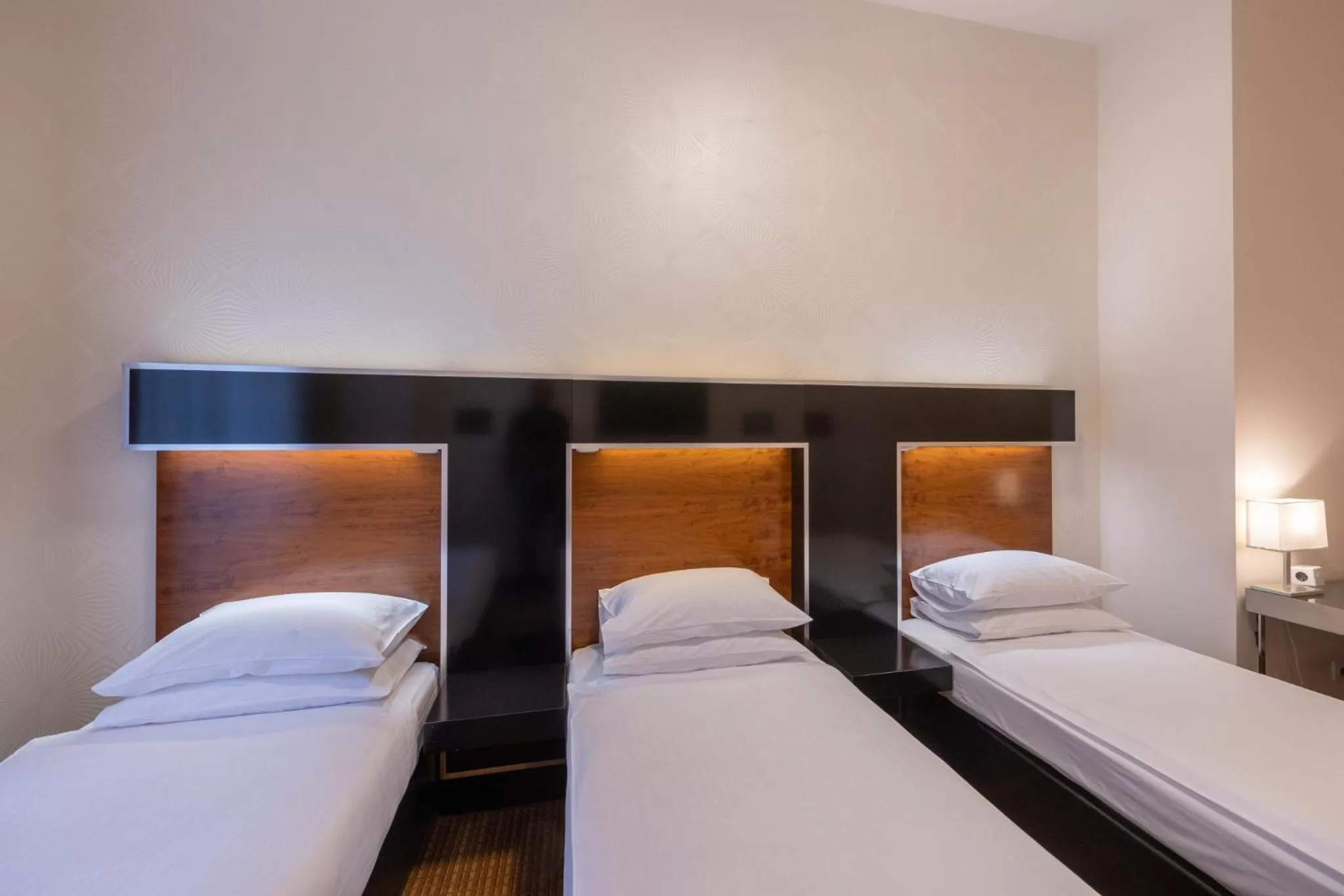 Bedroom, Bed in Grand Majestic Hotel Prague