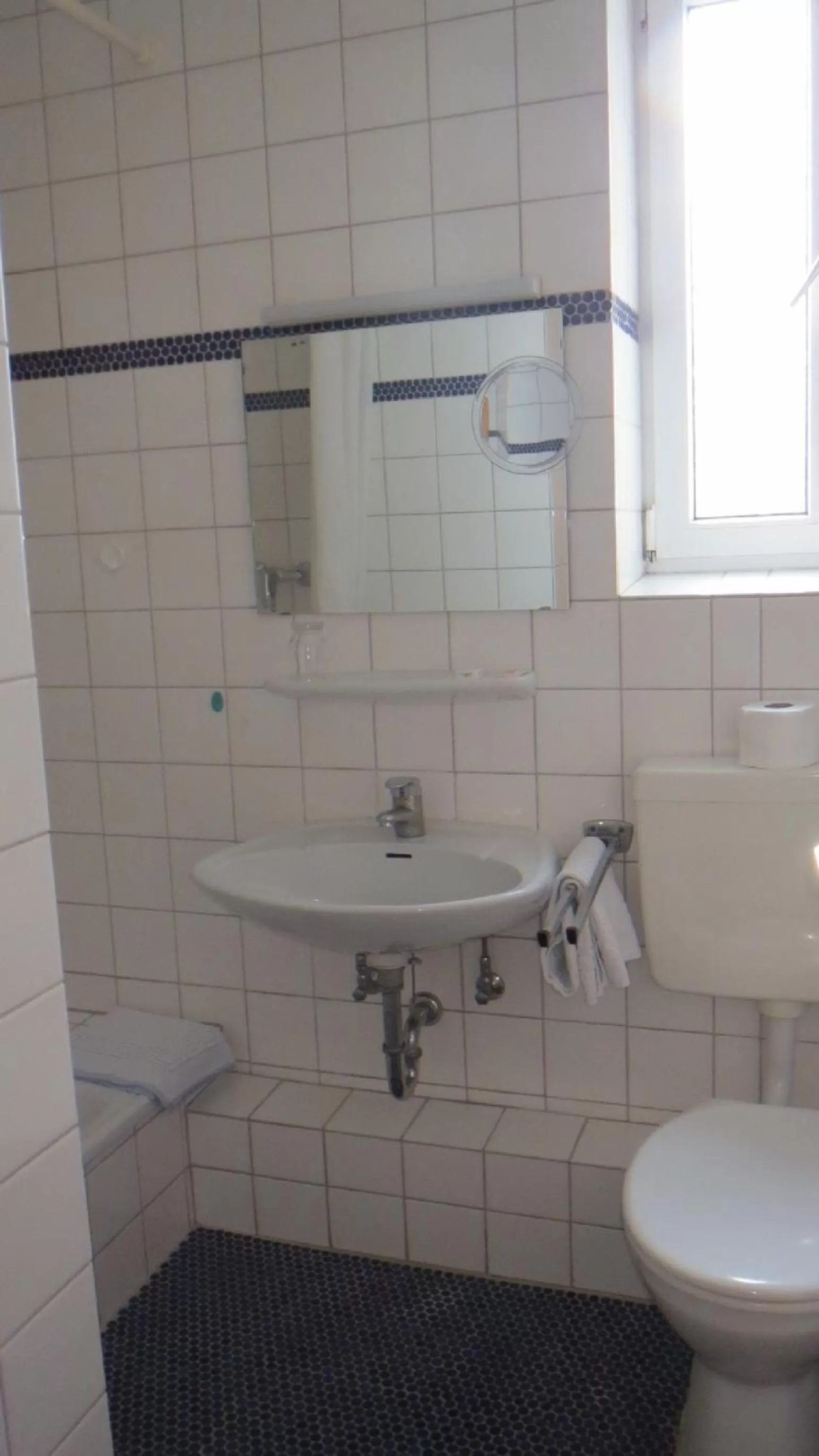 Bathroom in Pension Thiel