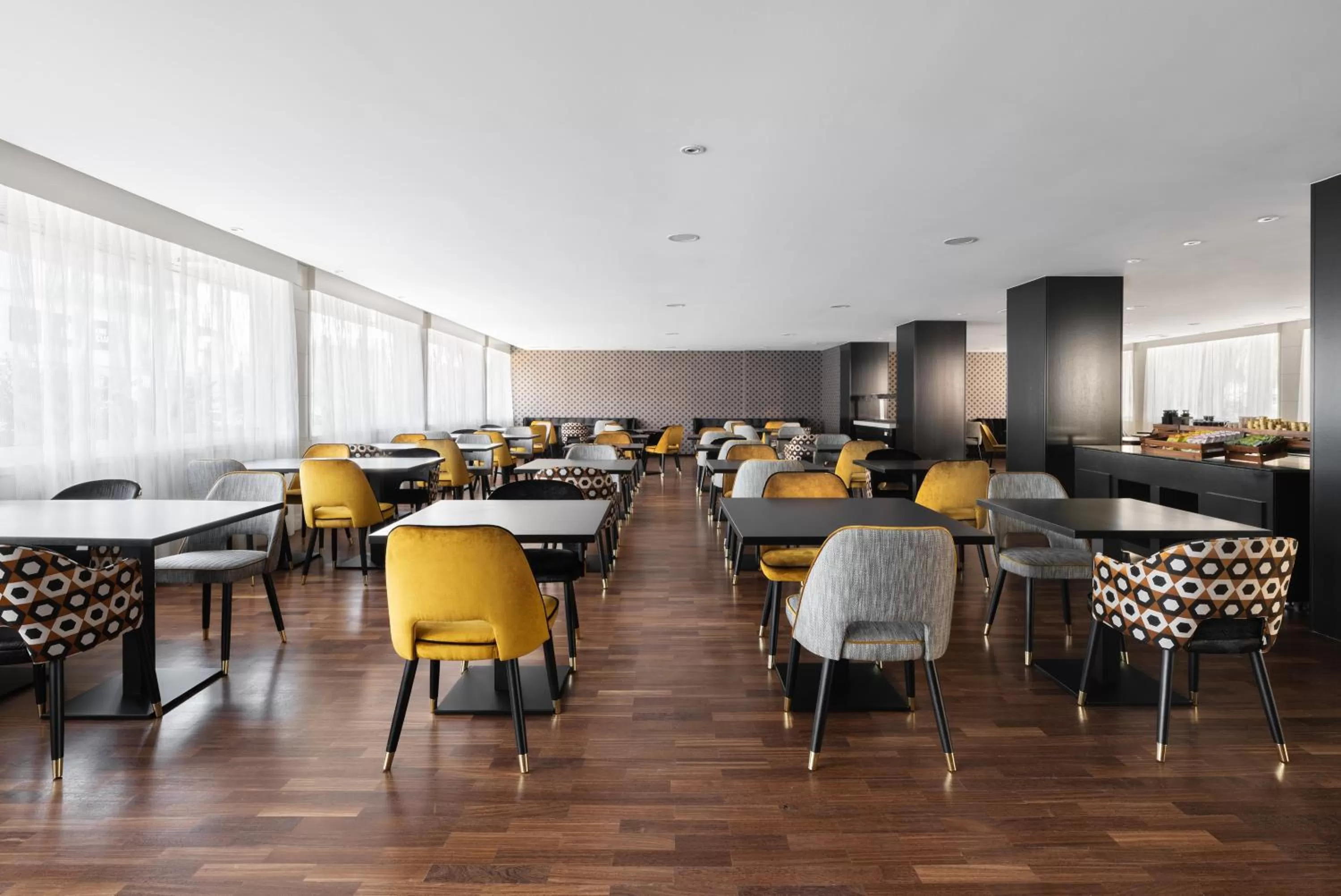 Breakfast in Eurostars Atlántico