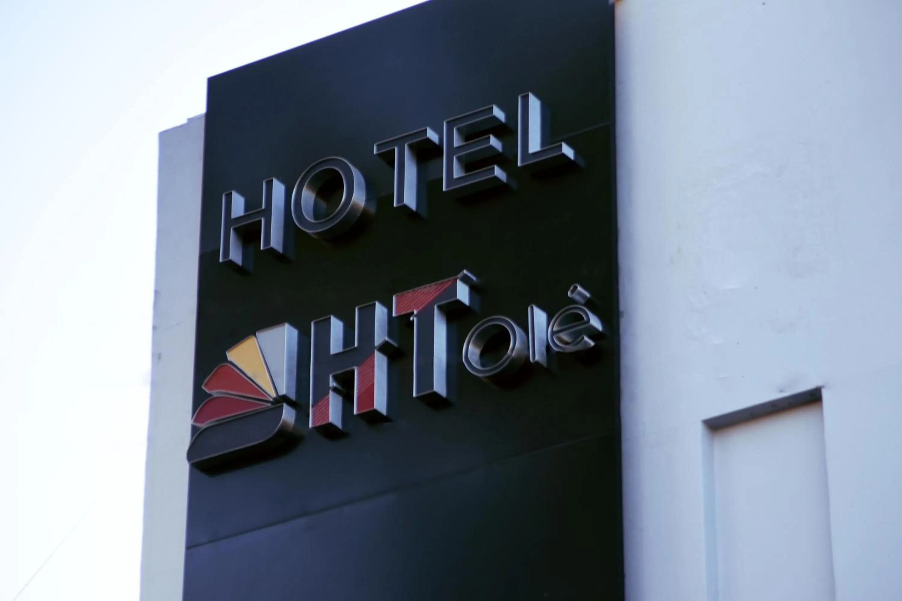 Property building in Hotel Ht Ole