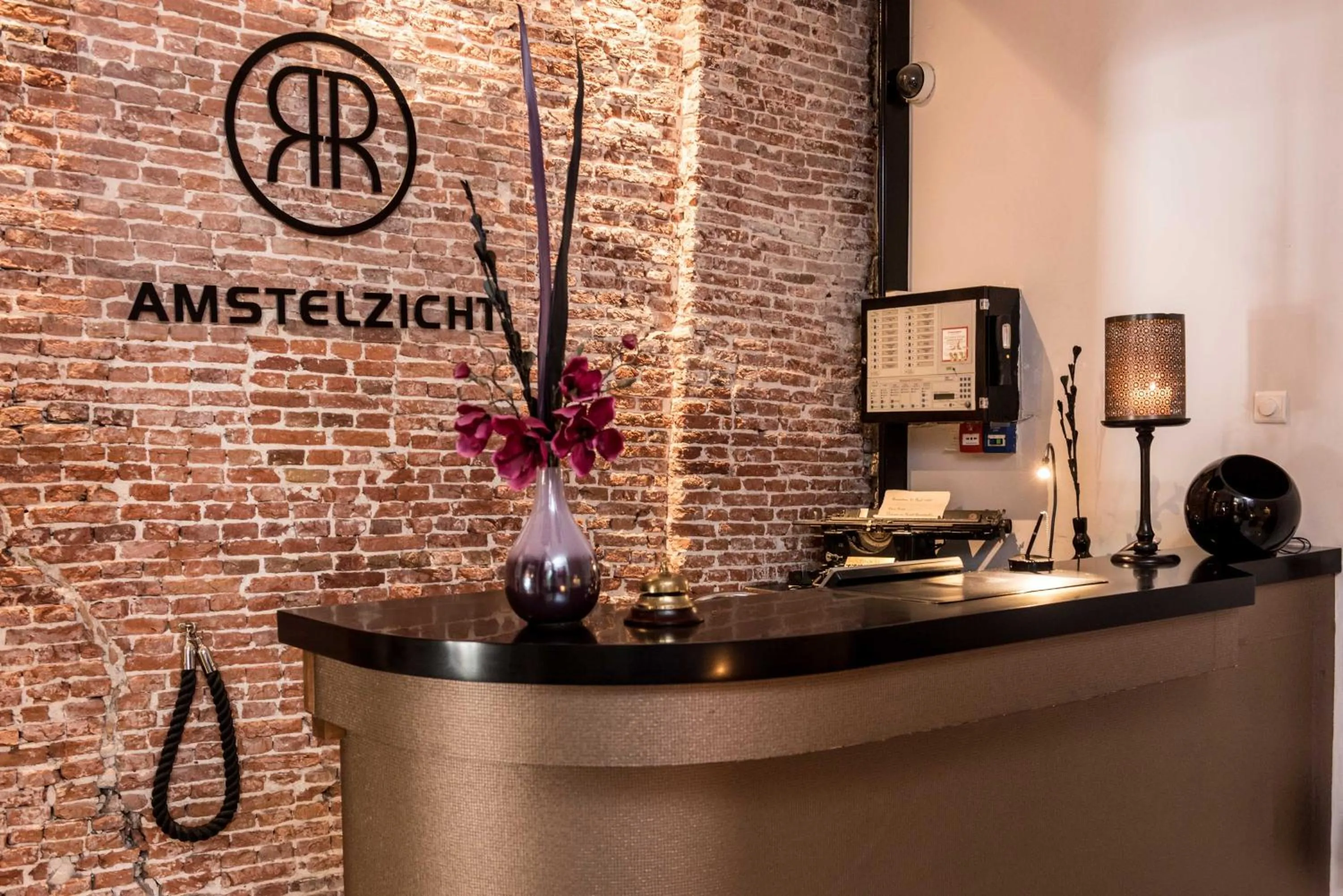 Lobby or reception in Hotel Amstelzicht