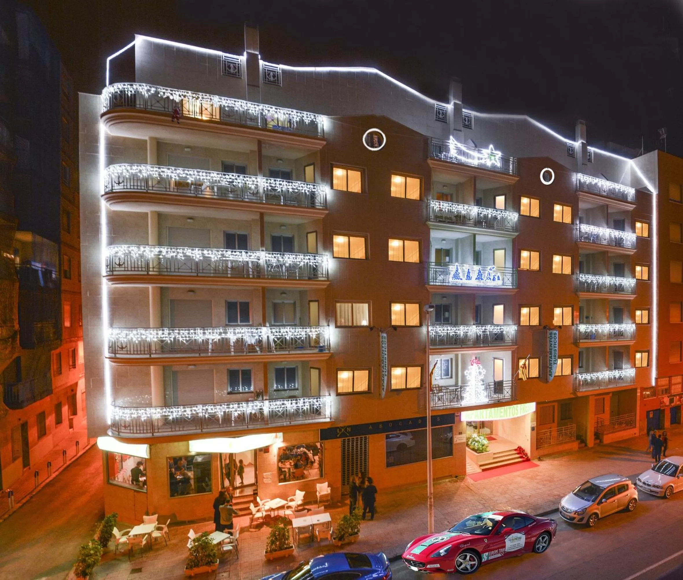 Facade/entrance in Apartamentos Turísticos Fresno