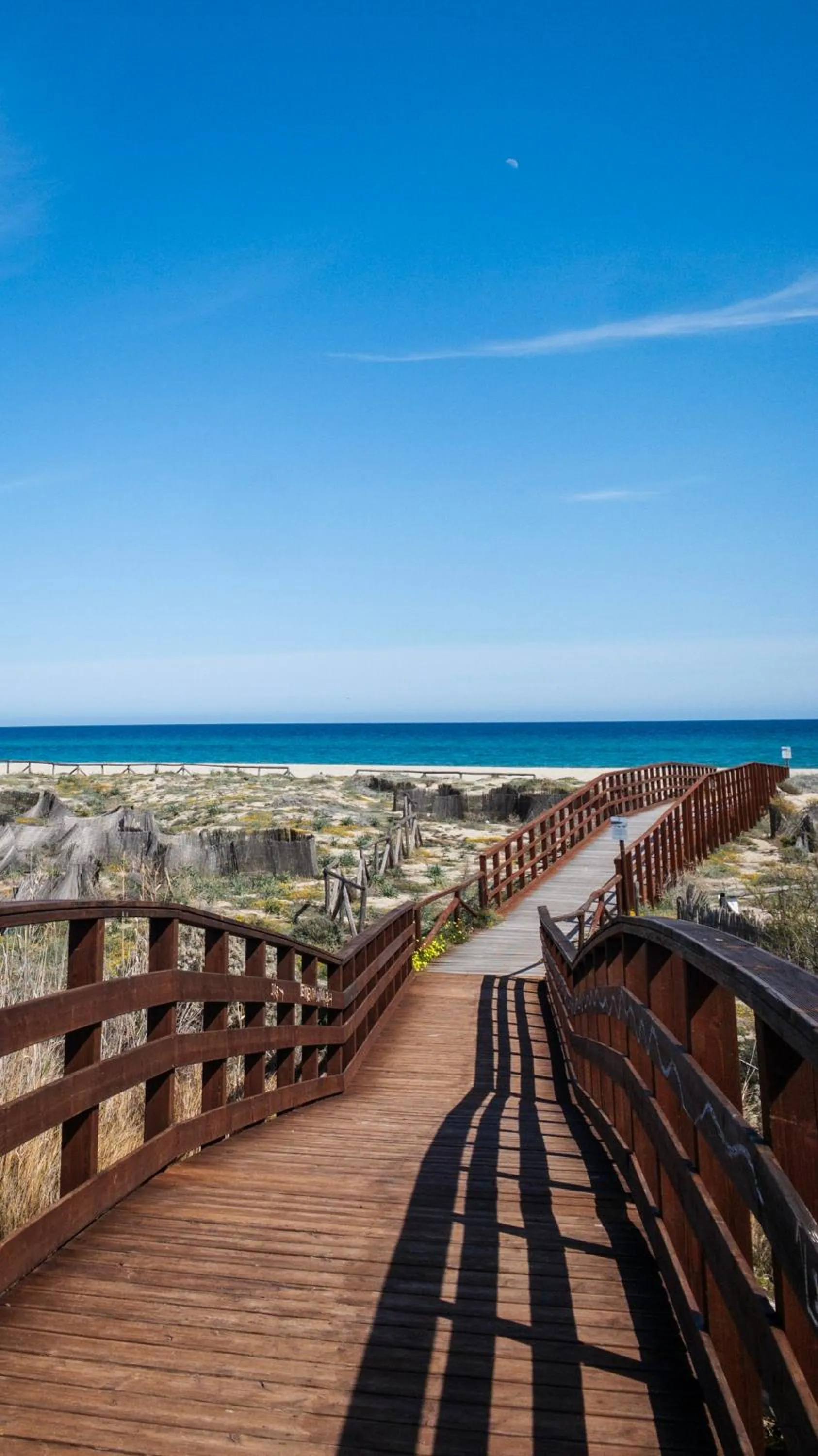 Beach in Hotel Donatella