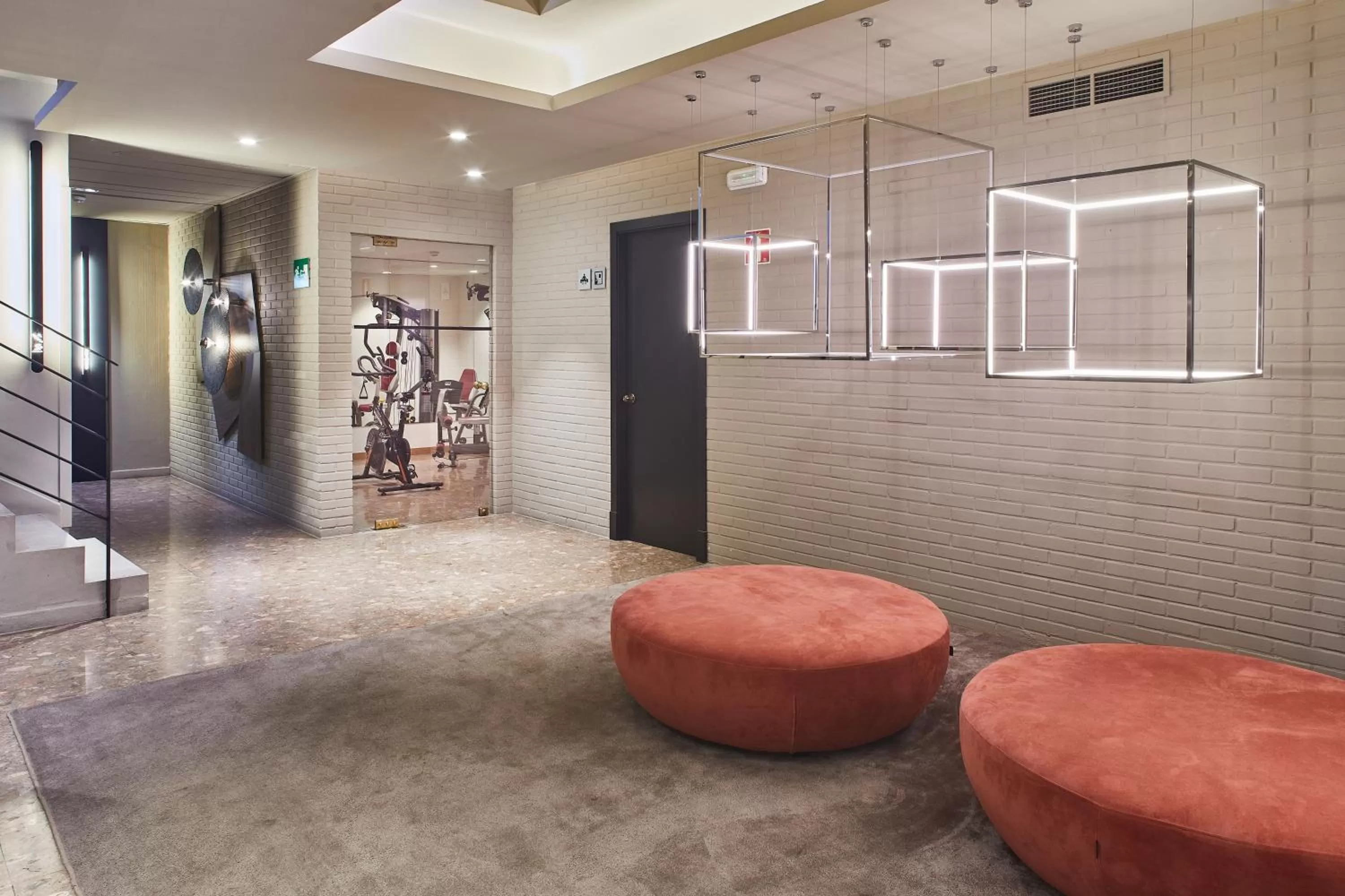 Area and facilities in Silken Ramblas