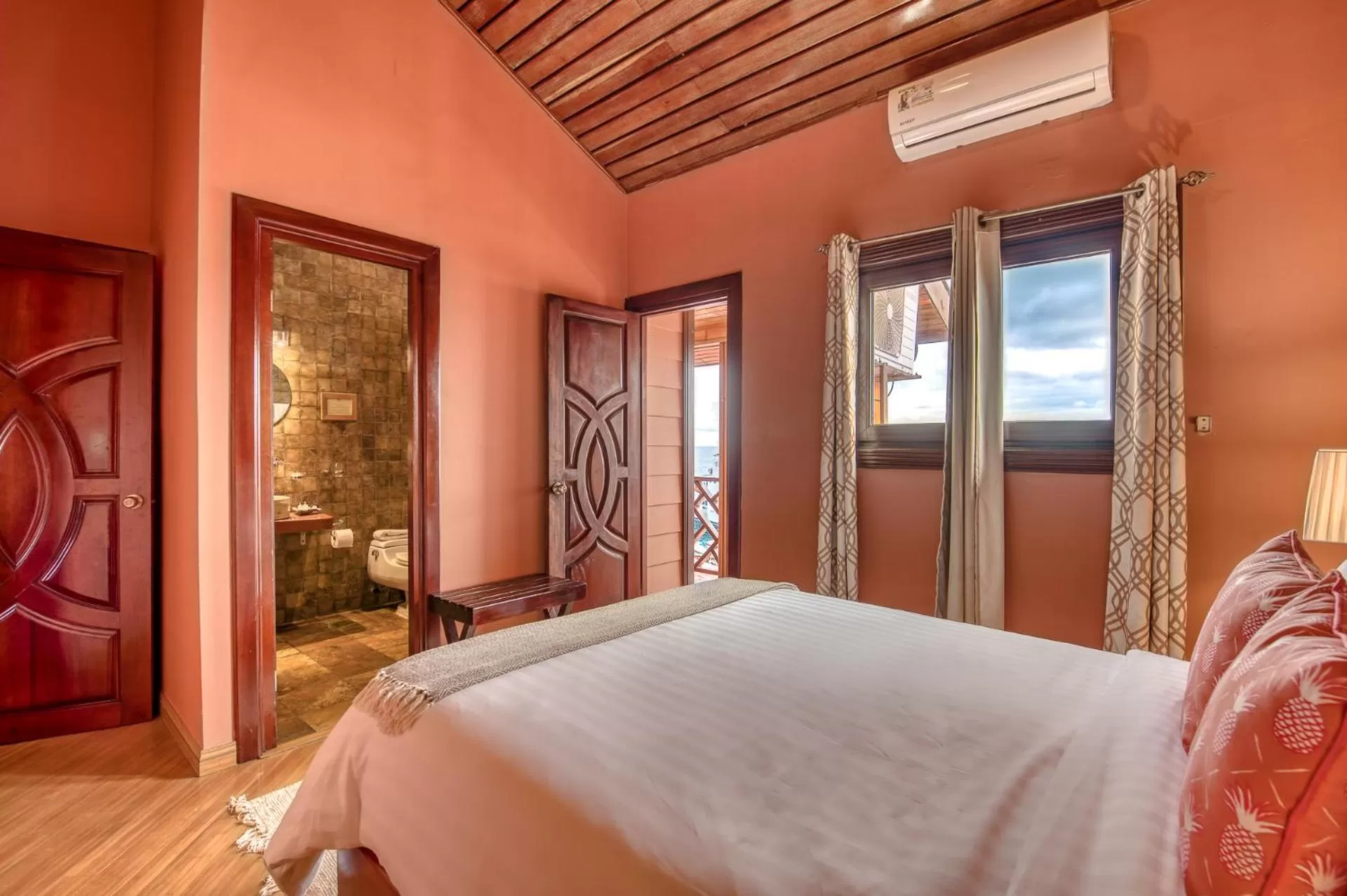 Bedroom, Bed in Hotel Palma Royale