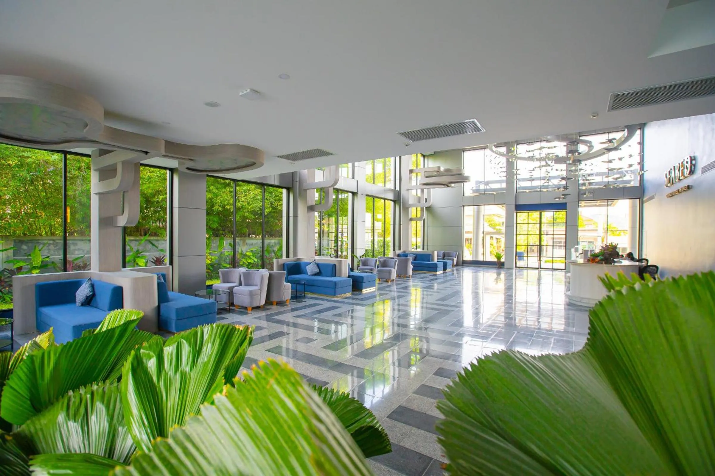 Lobby or reception in Seabed Grand Hotel Phuket - SHA Extra Plus