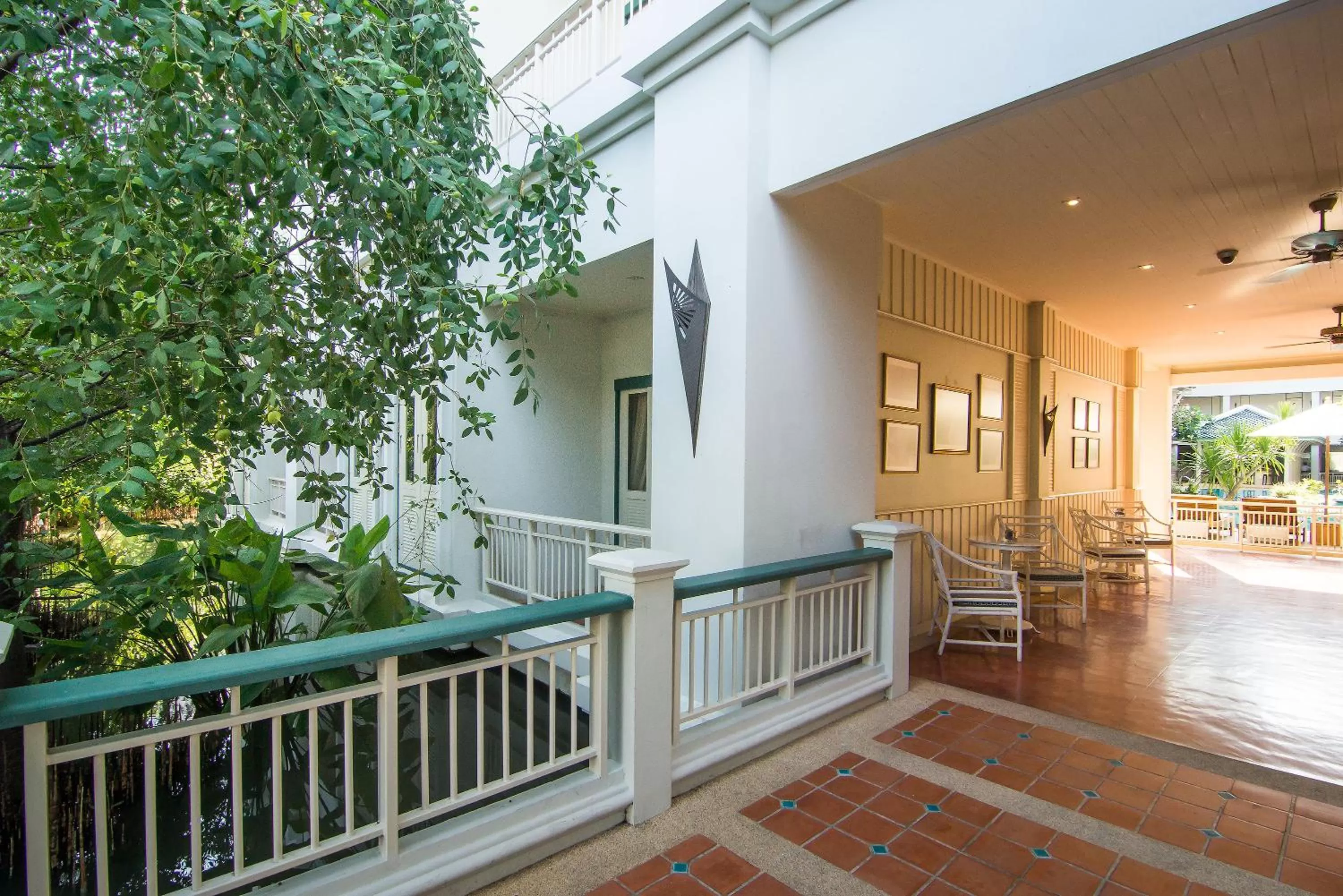 Garden in Kalanan Riverside Resort