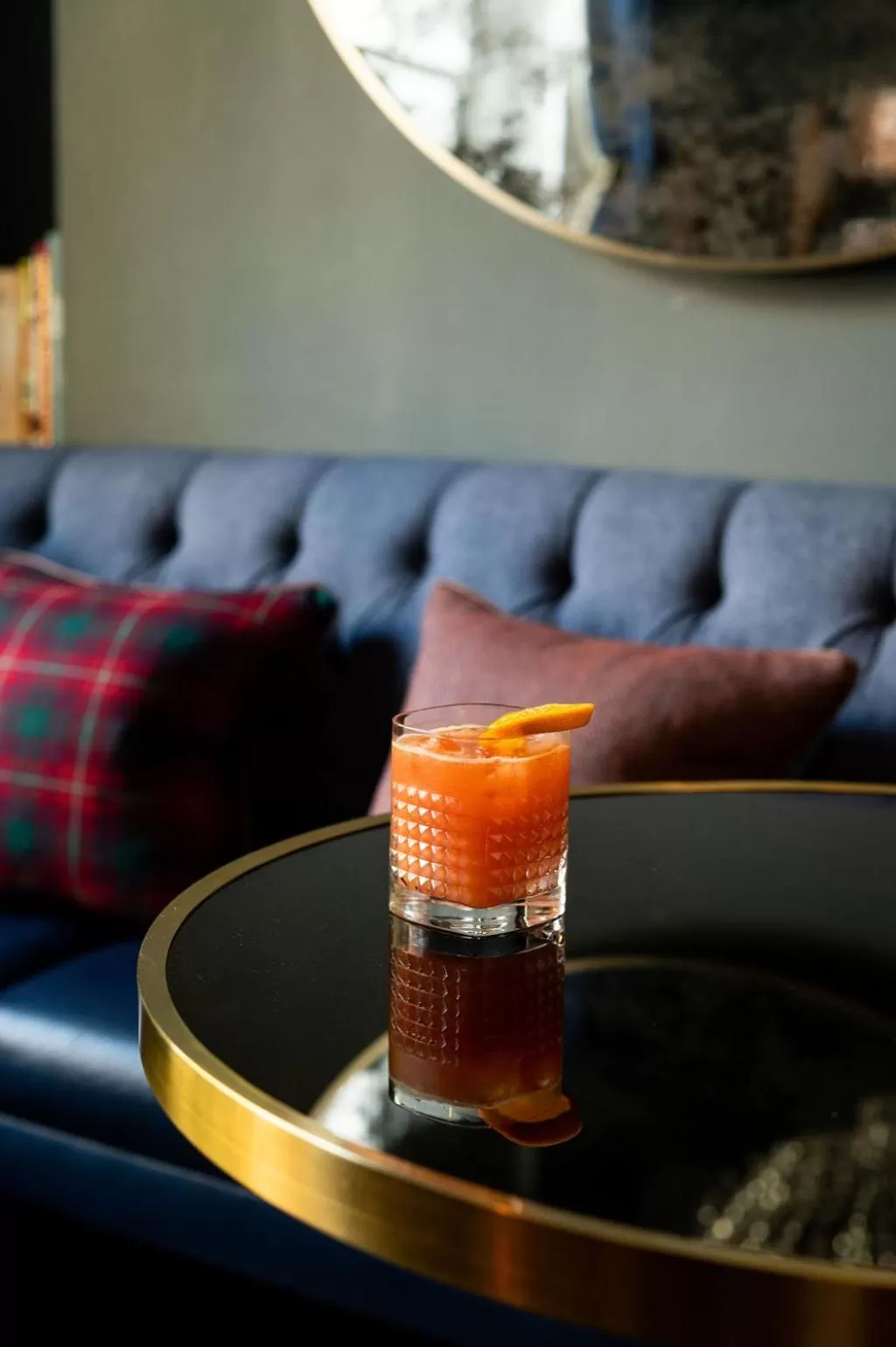 Lounge or bar in The Tophams Hotel