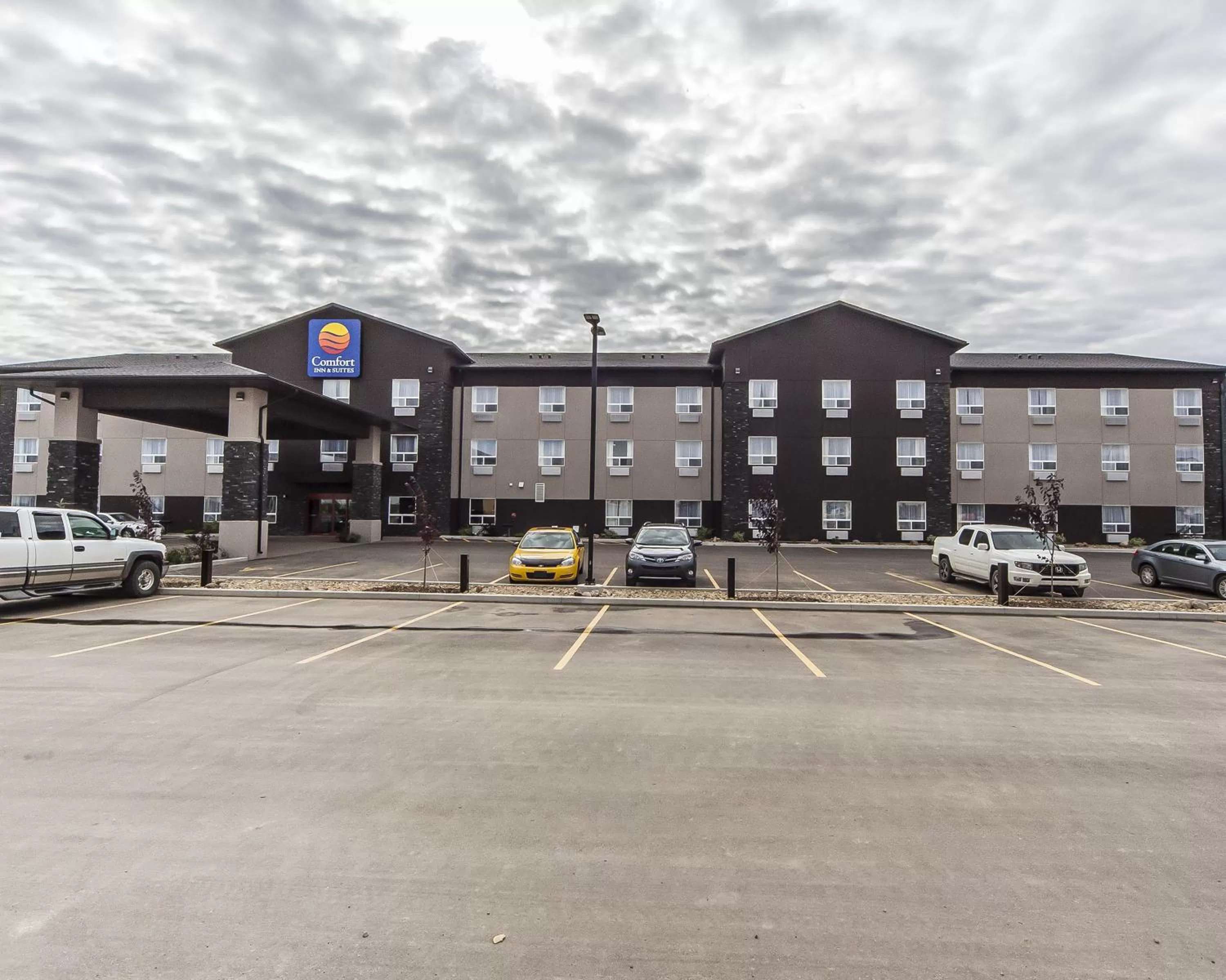 Facade/entrance in Comfort Inn & Suites Bonnyville