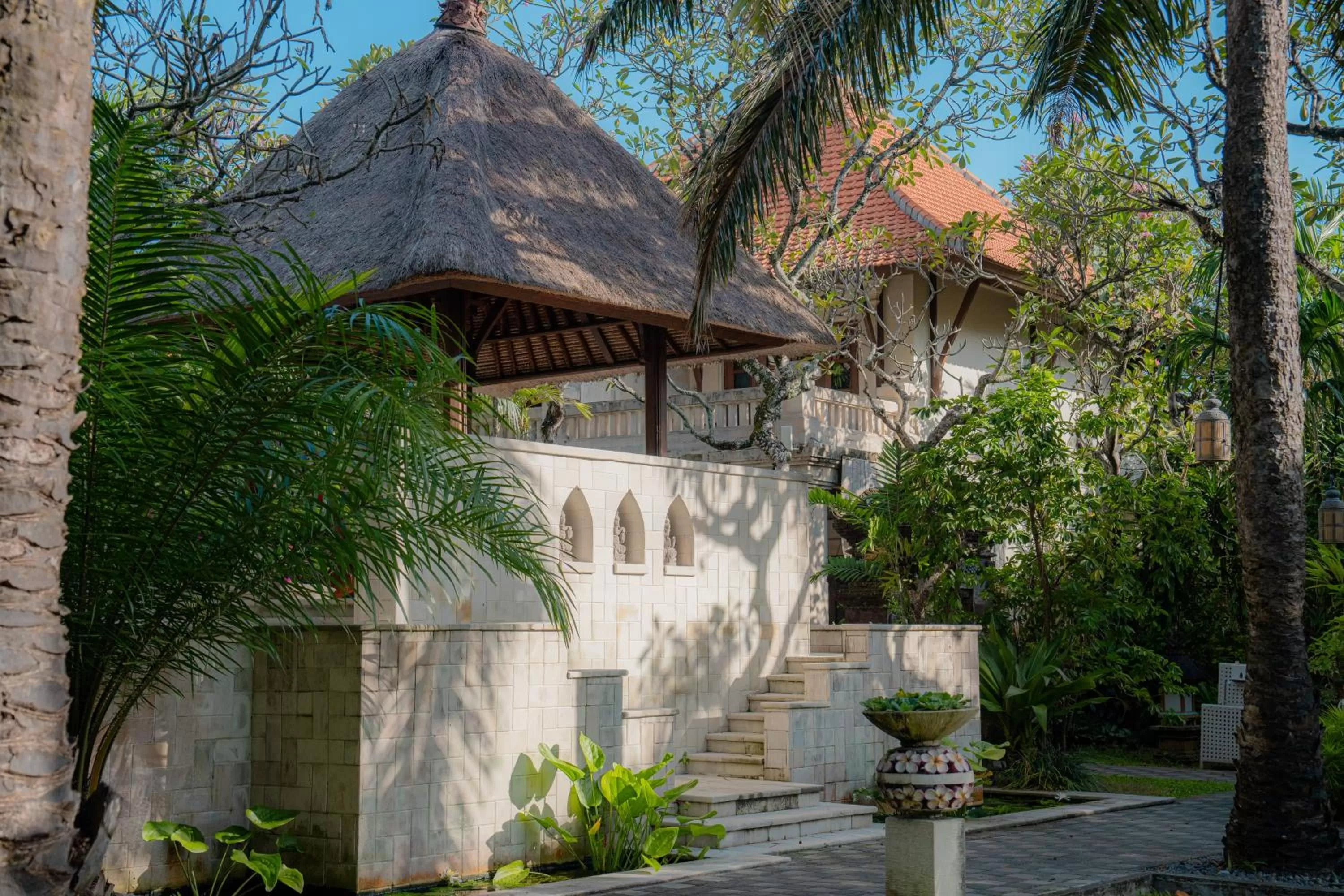 Property building in Griya Santrian a Beach Resort And Spa