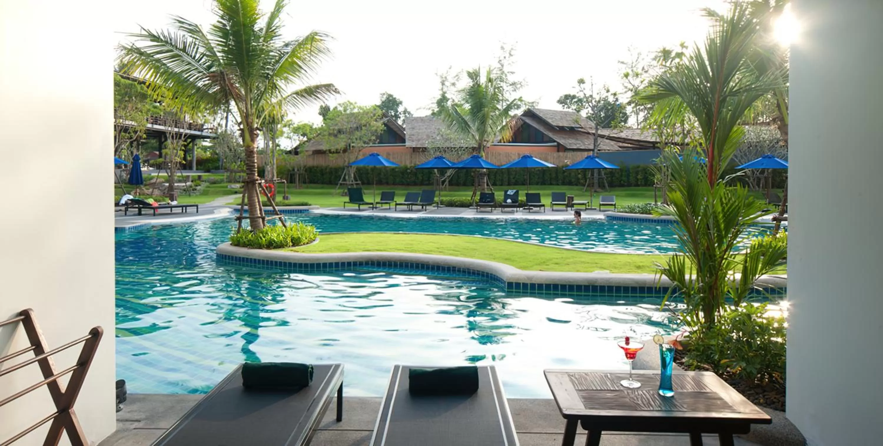 Pool view in Holiday Ao Nang Beach Resort, Krabi