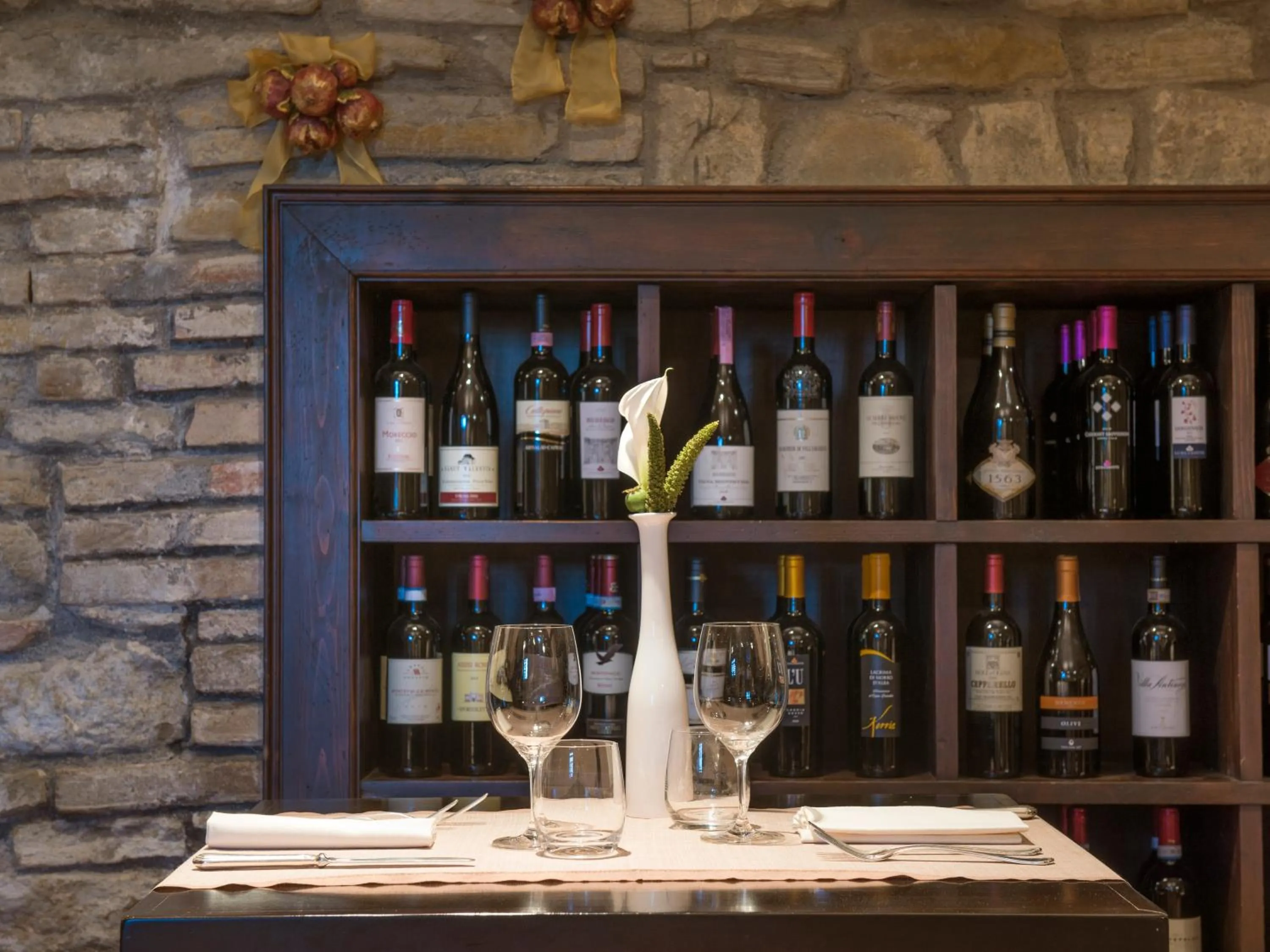 Restaurant/places to eat in Hotel Villa Montegranelli