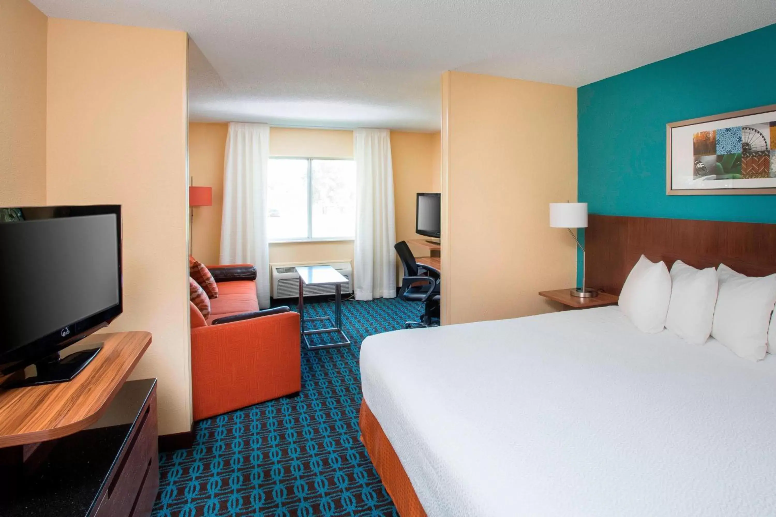 Large King Studio in Fairfield Inn & Suites by Marriott Terre Haute Large King Studio in Fairfield Inn & Suites by Marriott Terre Haute