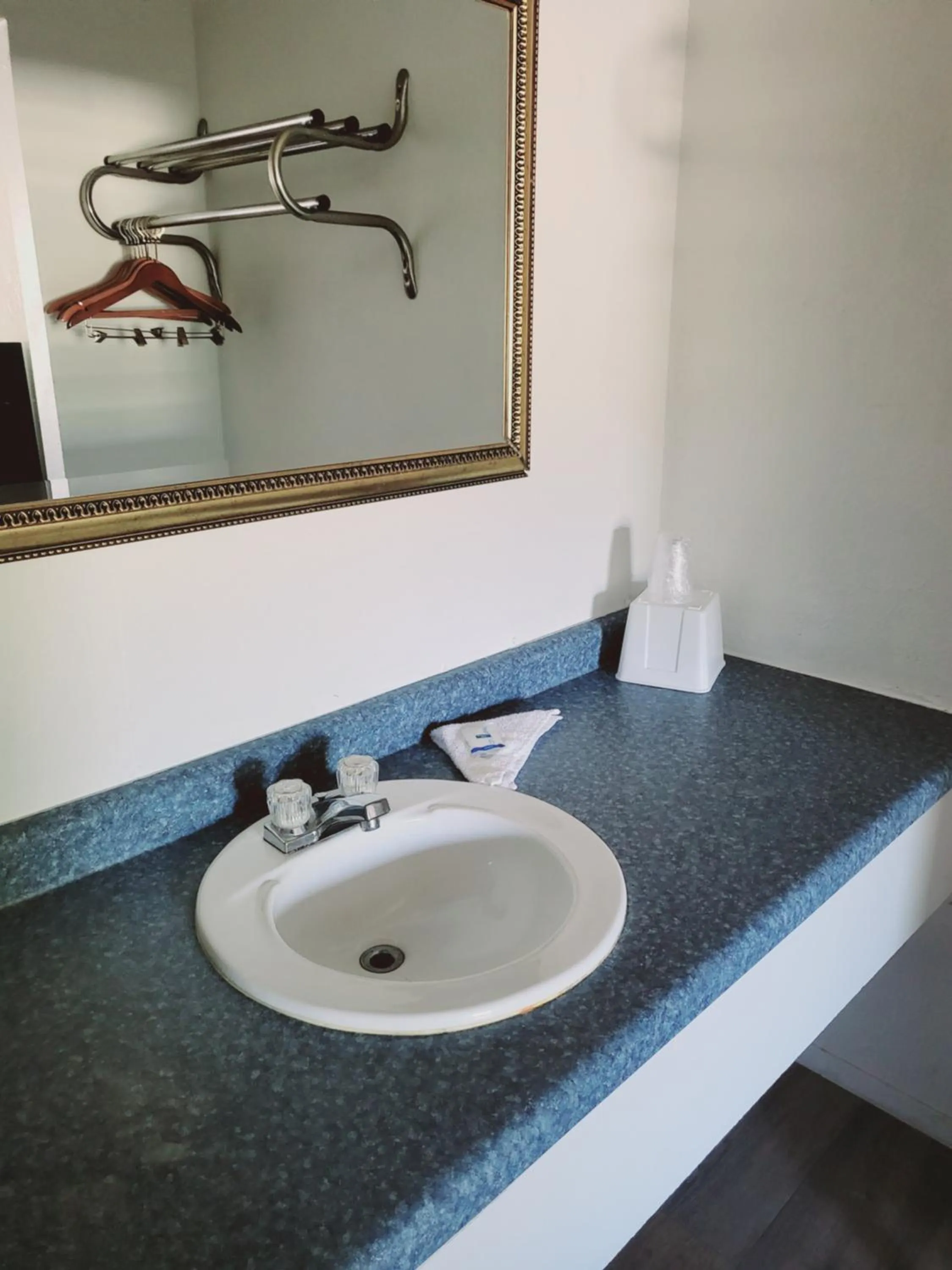 Bathroom in Rodeway Inn Brazil