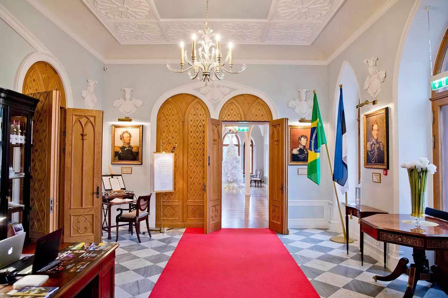 Lobby or reception in Schloss Fall, Keila-Joa