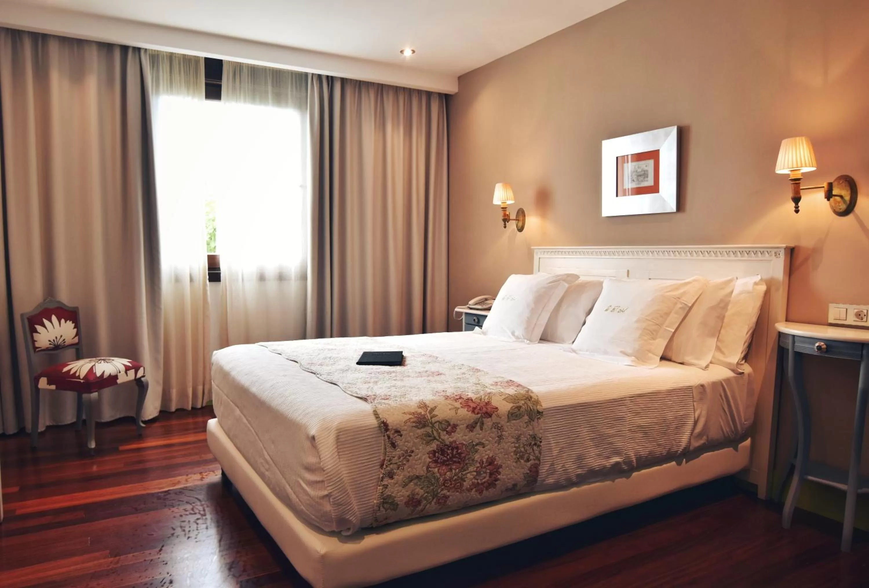 Bed in Quinta de San Amaro Rias Baixas