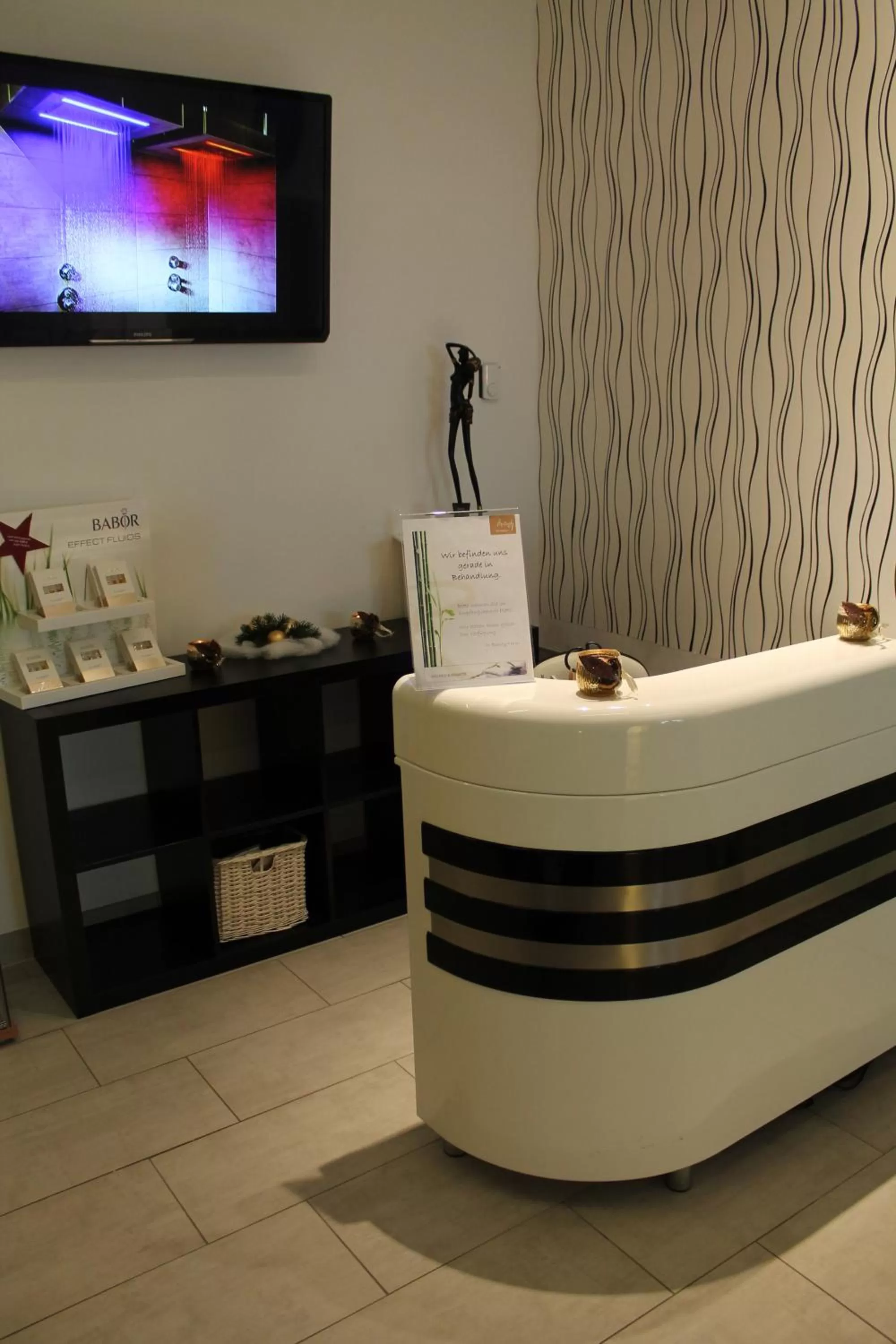 Spa and wellness centre/facilities in Hotel Residenz Bad Frankenhausen