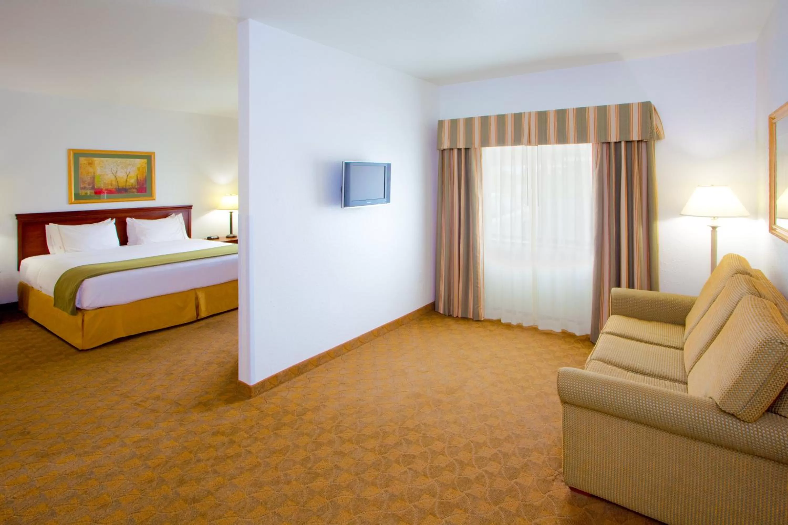 Photo of the whole room, Bed in Holiday Inn Express Hotel & Suites Elkins by IHG