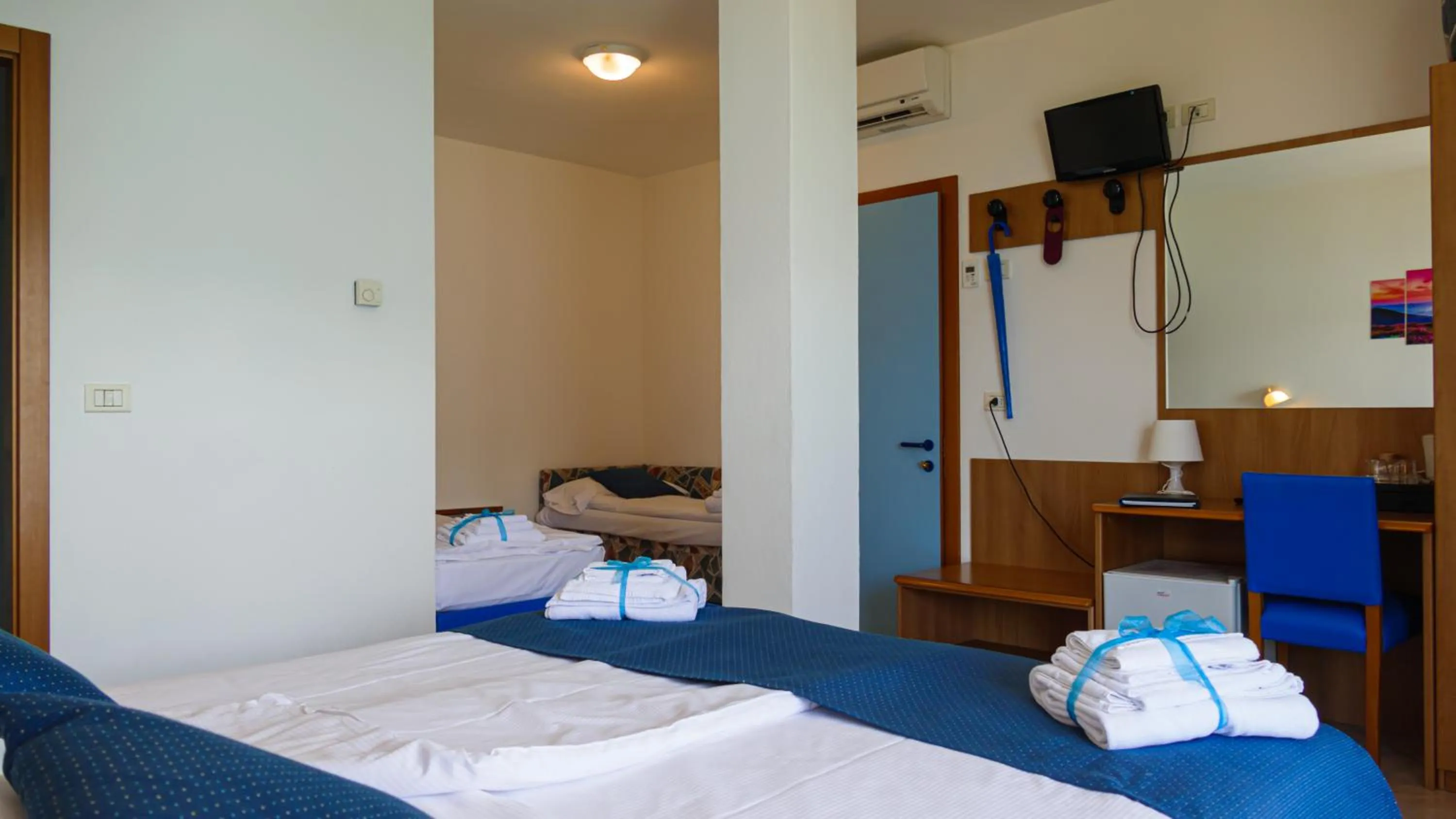 Bedroom in Hotel Casa Marinella