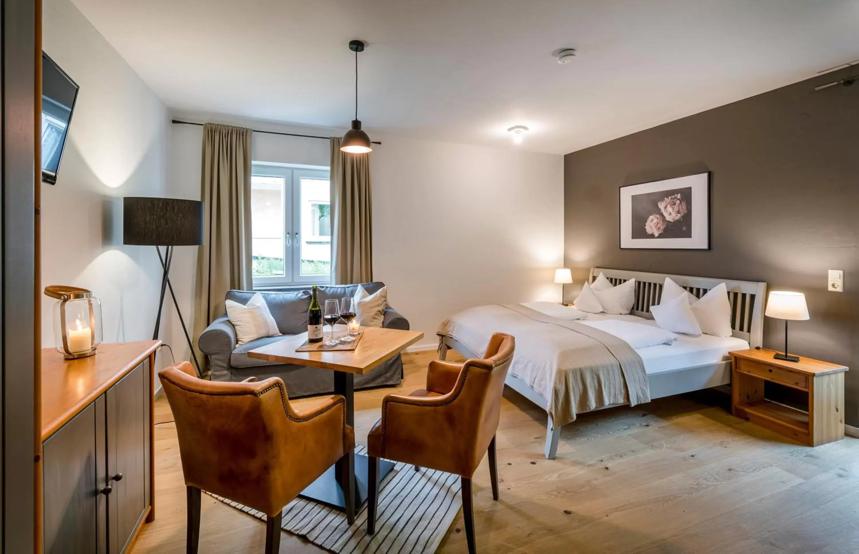 Double Room in Becksteiner Rebenhof Double Room in Becksteiner Rebenhof