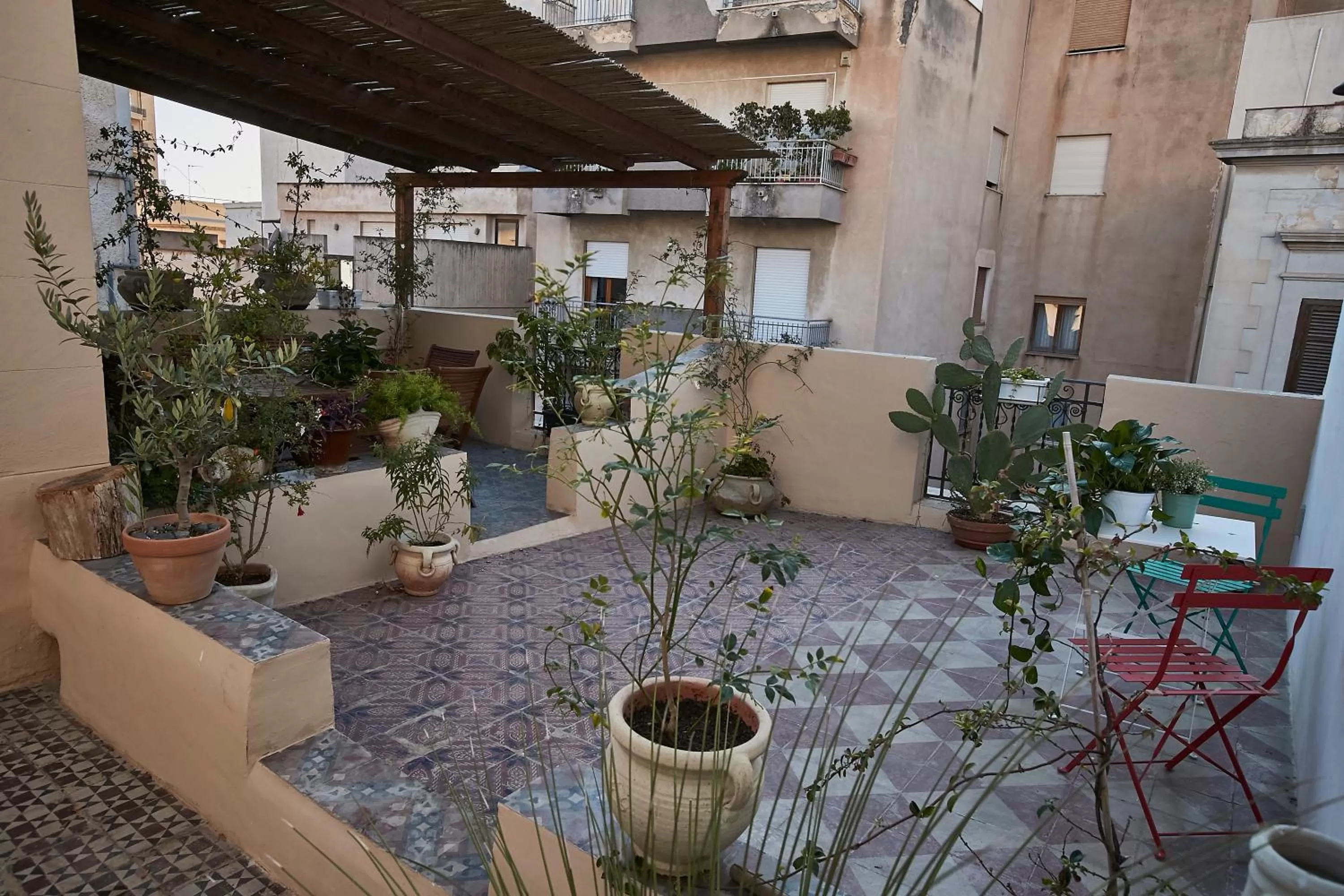 Balcony/Terrace in Dimora La Commare