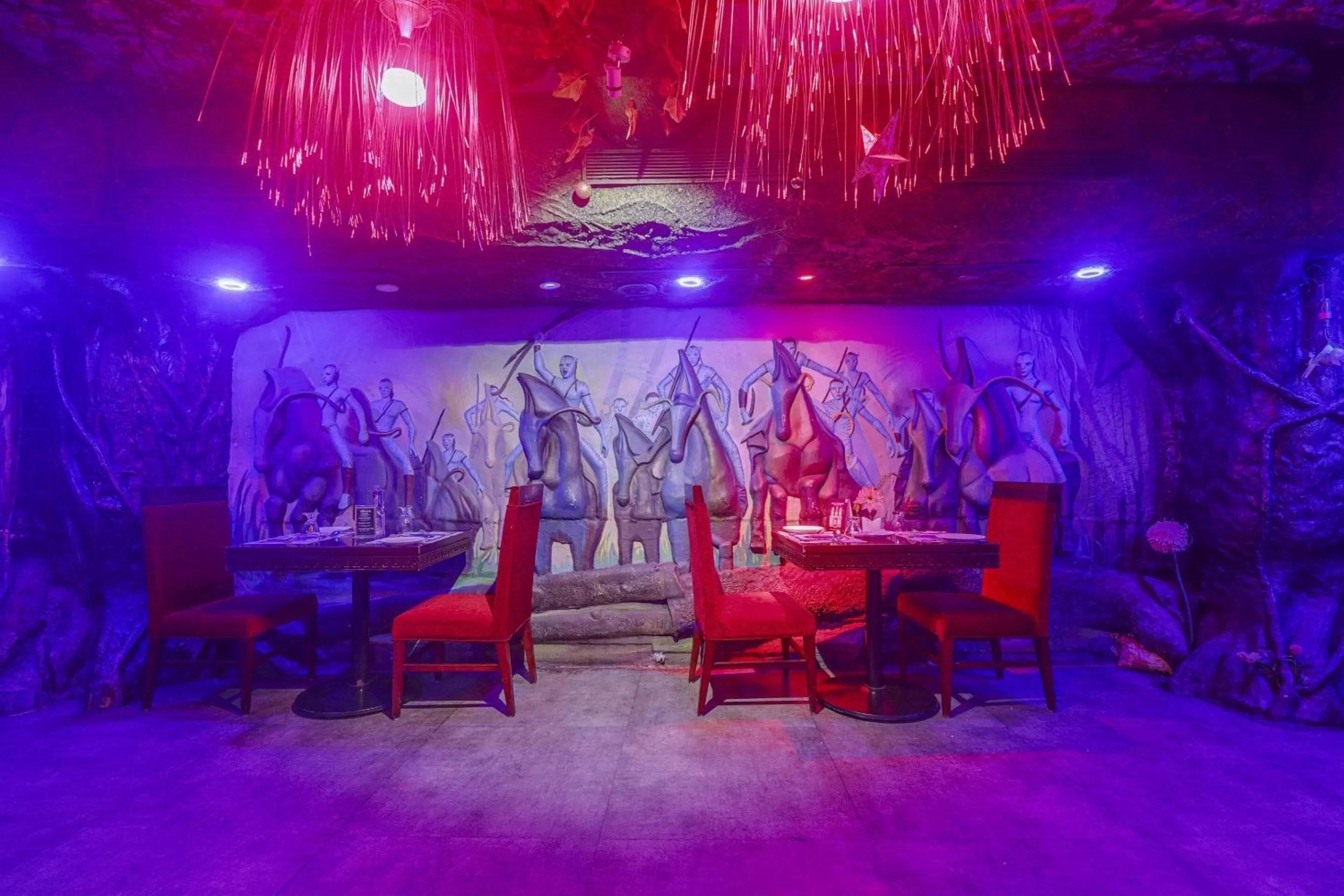 Restaurant/places to eat in Palette - Hotel Chennai La Palace