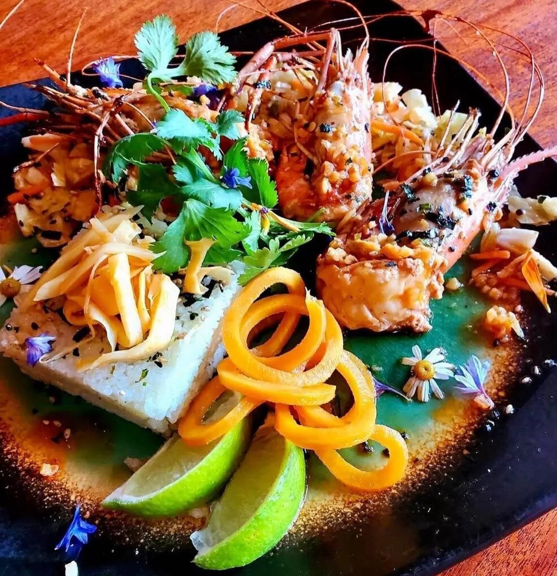 Restaurant/places to eat in The Inn at 2nd & C