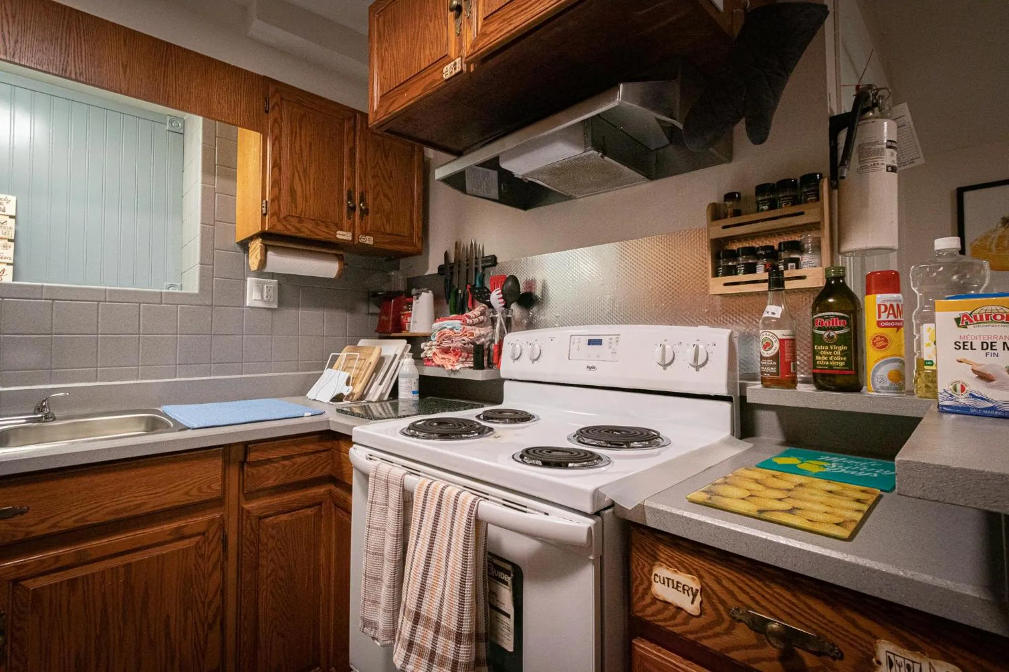 Kitchen or kitchenette in Pring Guesthouse