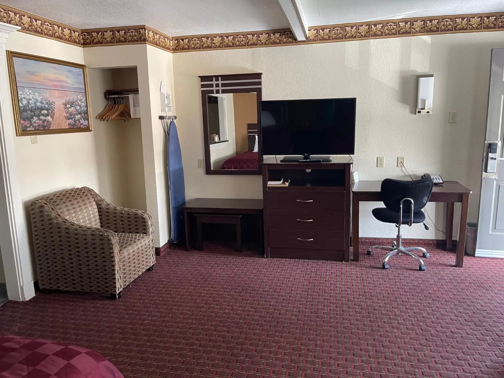 Bedroom in Budget Inn and Suites Corpus Christi